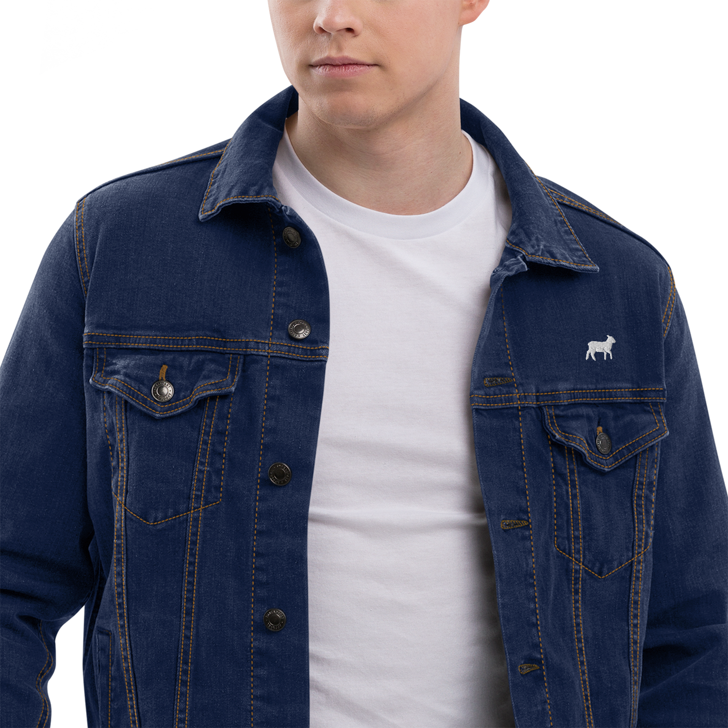 Unisex Lamb Denim Jacket (ALL COLORS) - Lamb Fashion Store