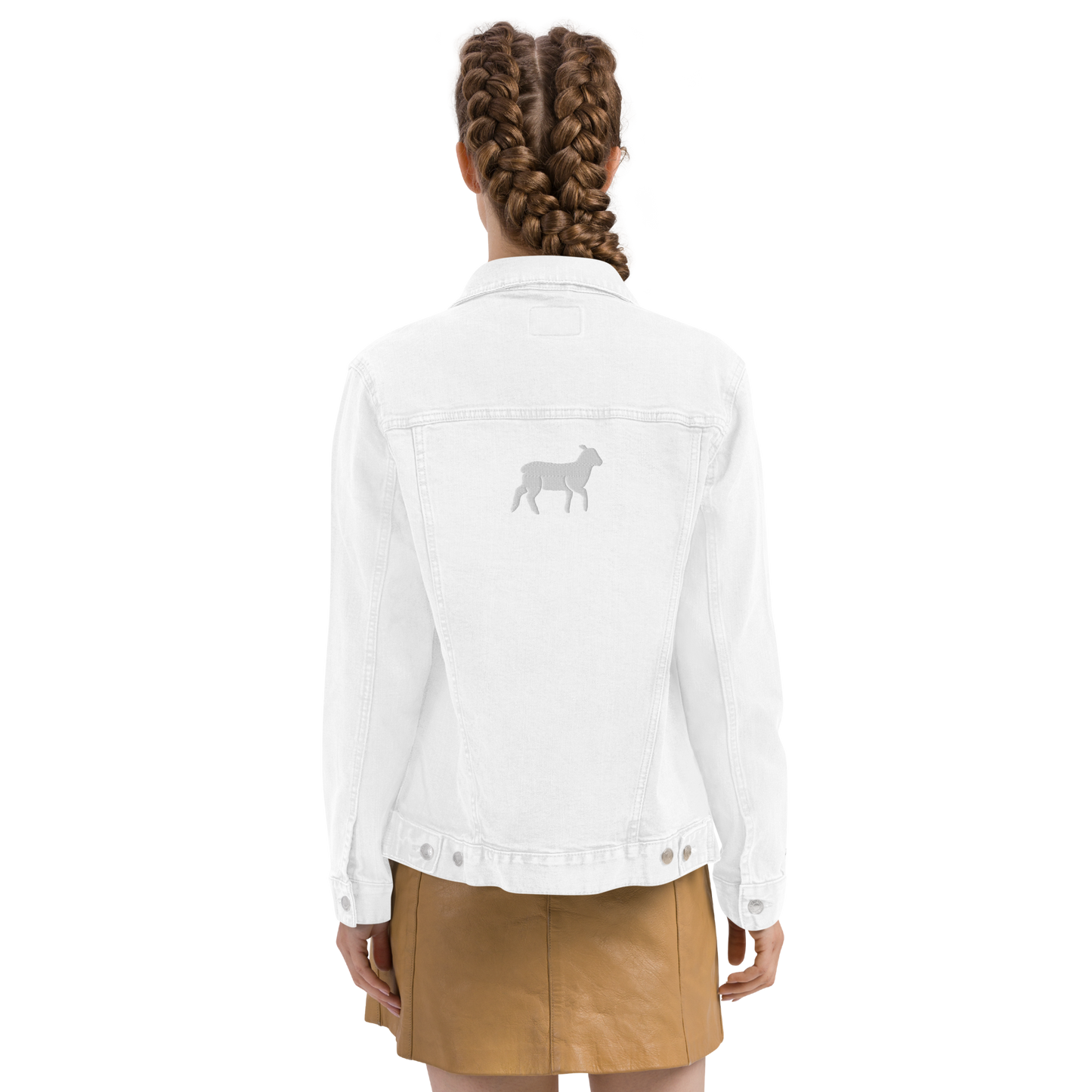 Unisex Lamb Denim Jacket (ALL COLORS) - Lamb Fashion Store