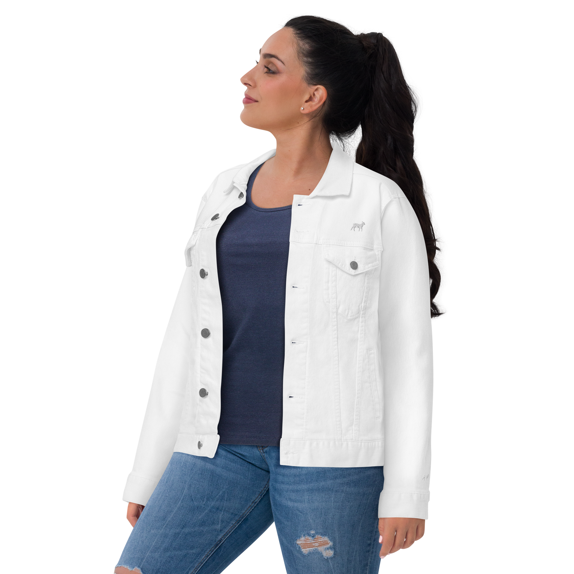 Unisex Lamb Denim Jacket (ALL COLORS) - Lamb Fashion Store