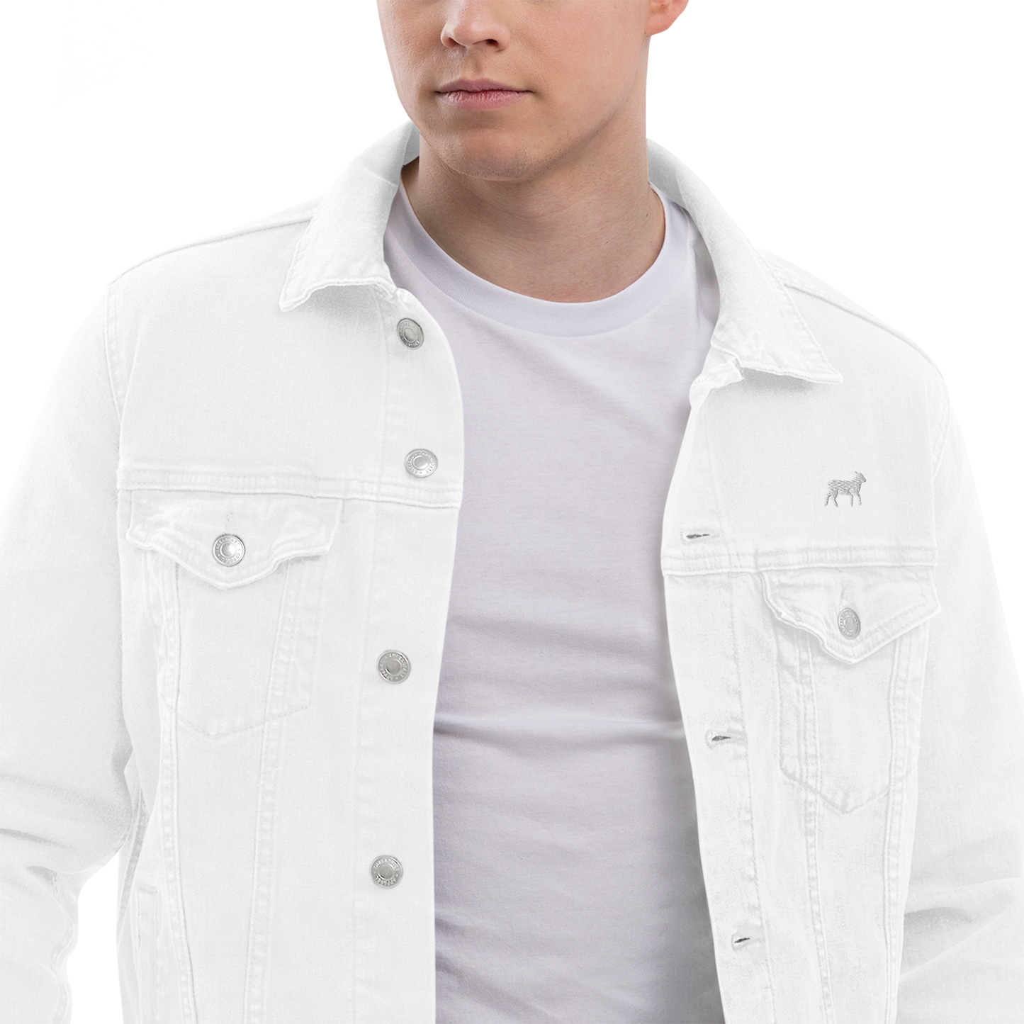 Unisex Lamb Denim Jacket (ALL COLORS) - Lamb Fashion Store