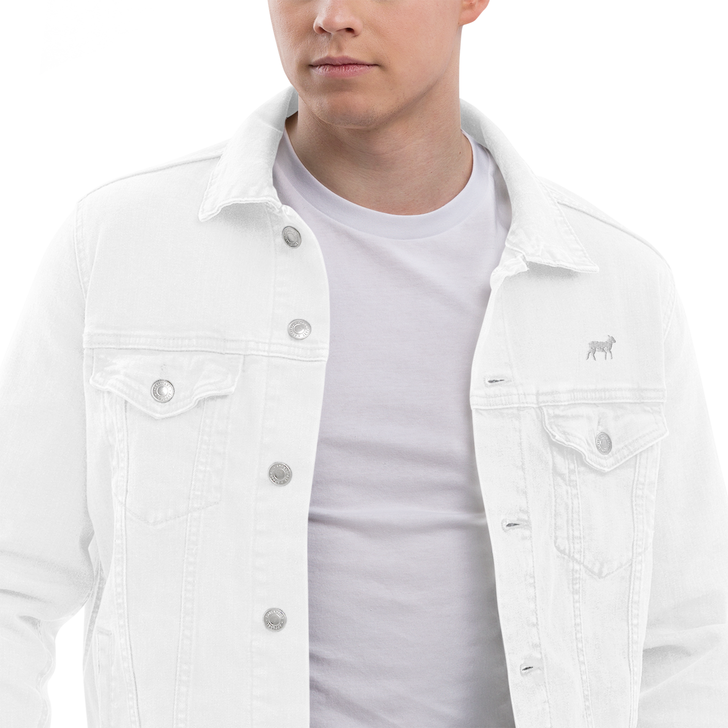 Unisex Lamb Denim Jacket (ALL COLORS) - Lamb Fashion Store