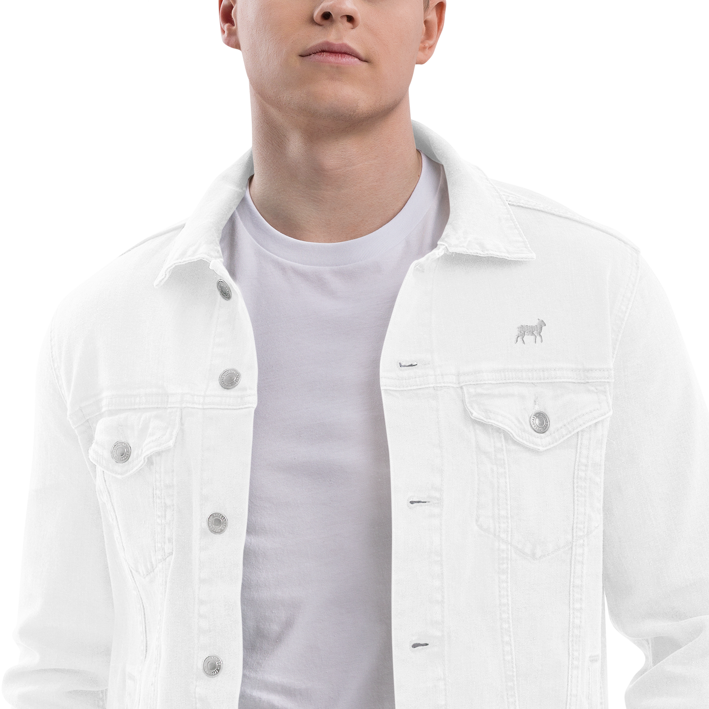 Unisex Lamb Denim Jacket (ALL COLORS) - Lamb Fashion Store