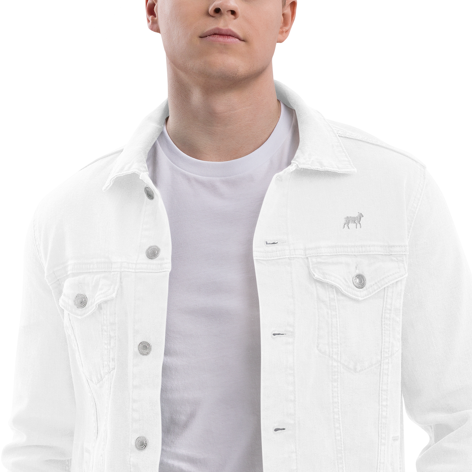 Unisex Lamb Denim Jacket (ALL COLORS) - Lamb Fashion Store