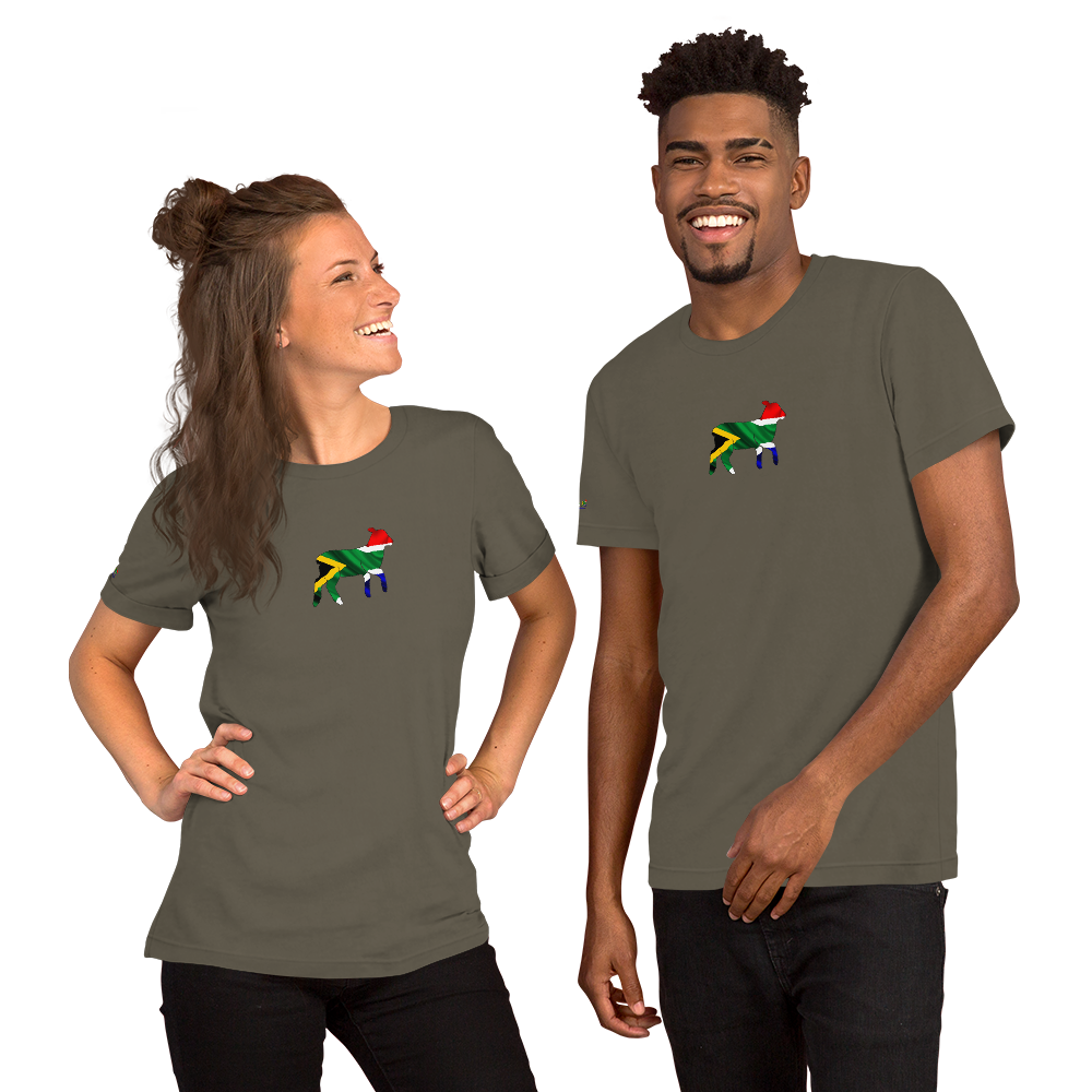 Unisex God & Country South Africa t-shirt