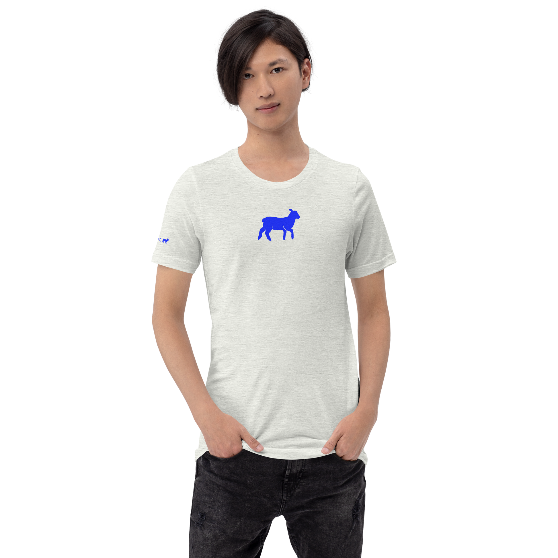 Men's Lamb Short-Sleeve T-shirt (ALL COLORS) - Lamb Fashion Store