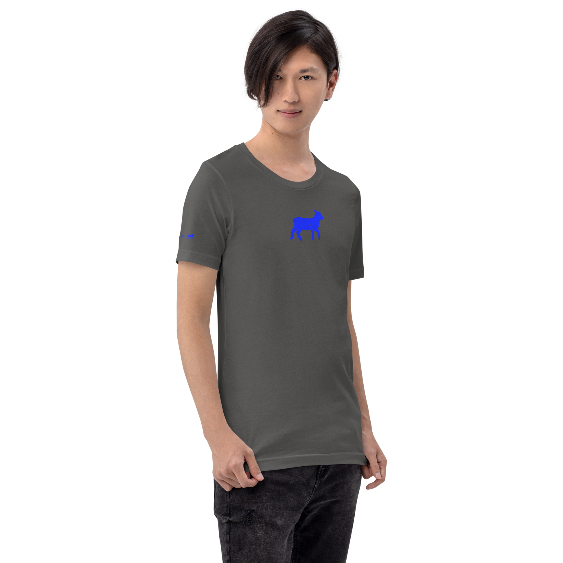 Men's Lamb Short-Sleeve T-shirt (ALL COLORS) - Lamb Fashion Store