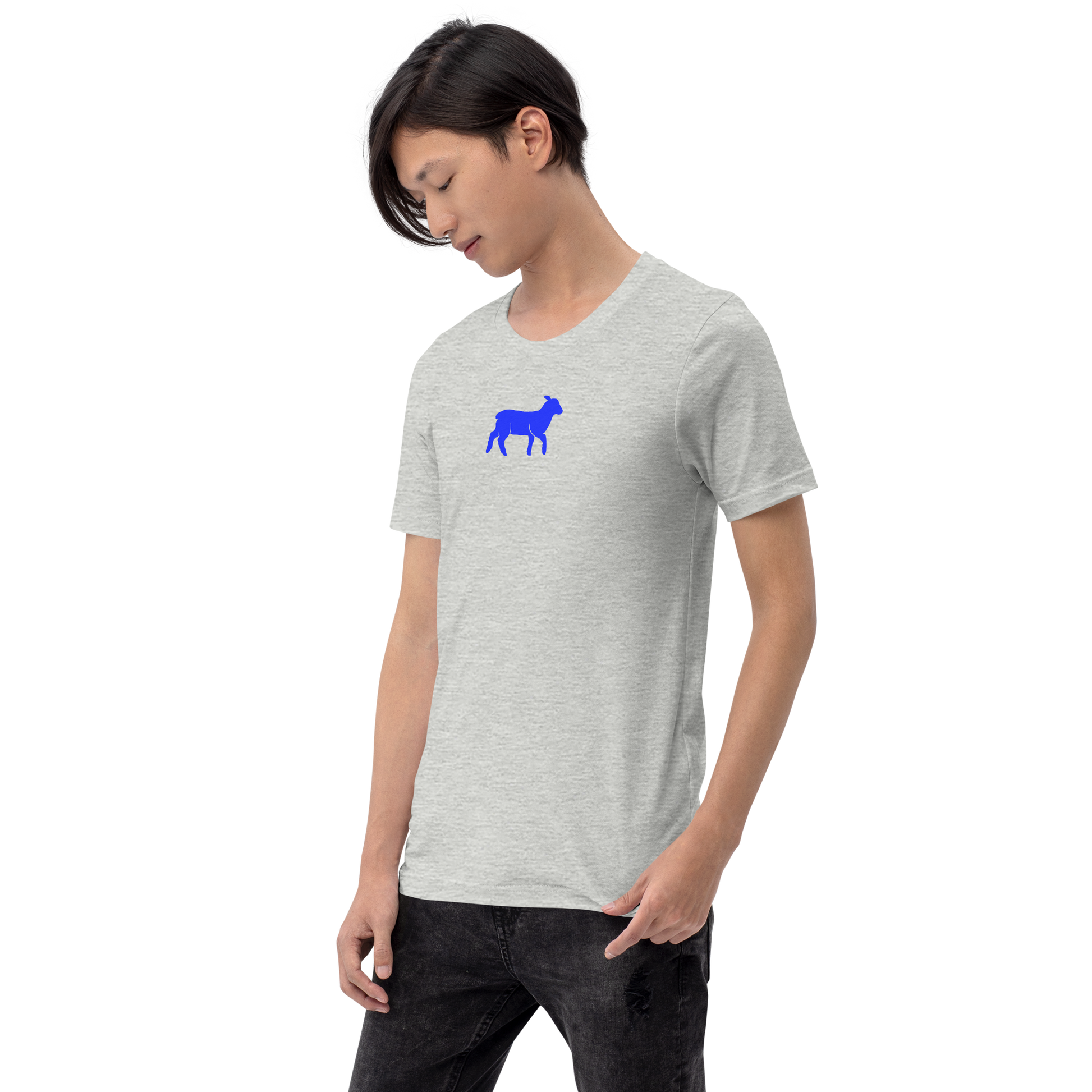 Men's Lamb Short-Sleeve T-shirt (ALL COLORS) - Lamb Fashion Store