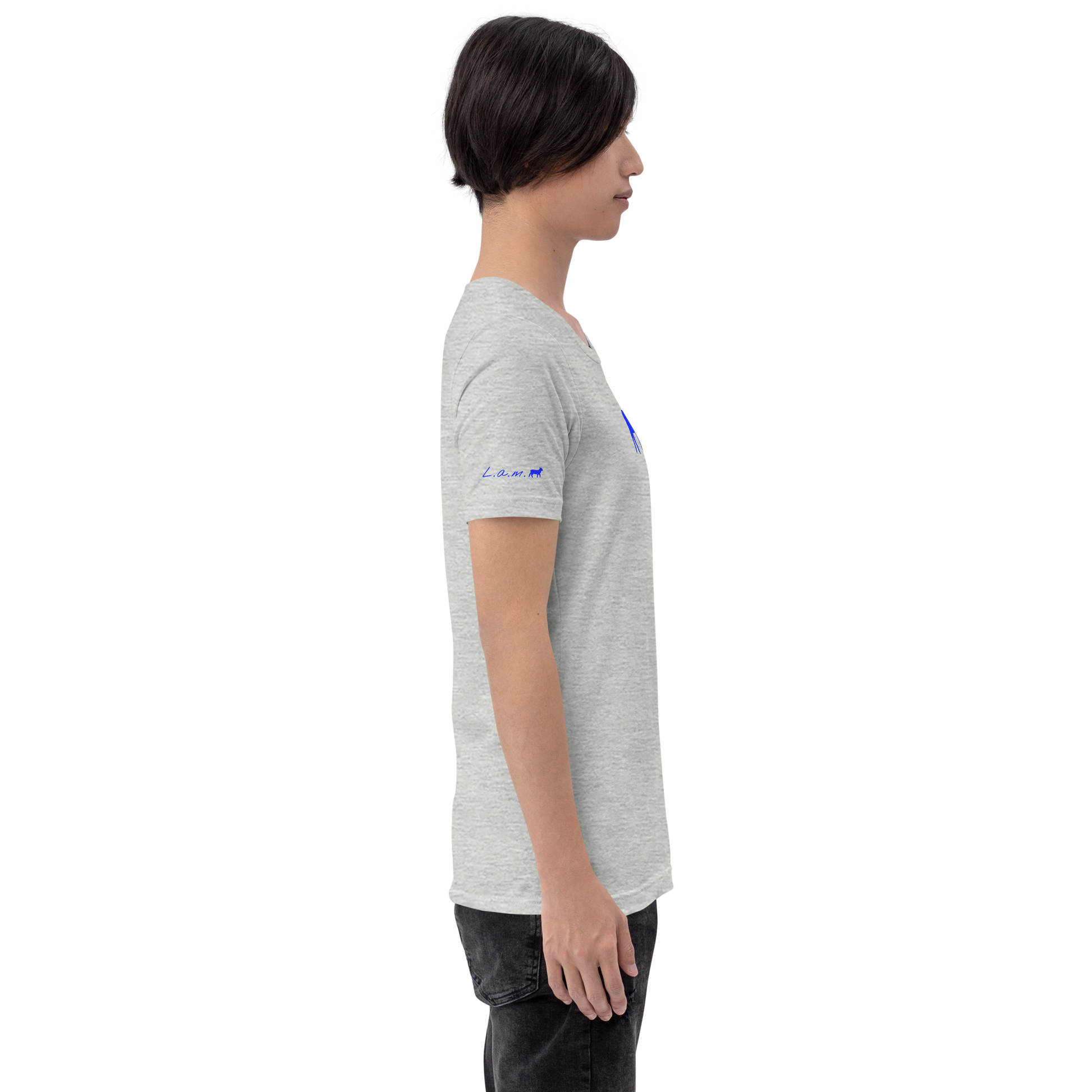 Men's Lamb Short-Sleeve T-shirt (ALL COLORS) - Lamb Fashion Store