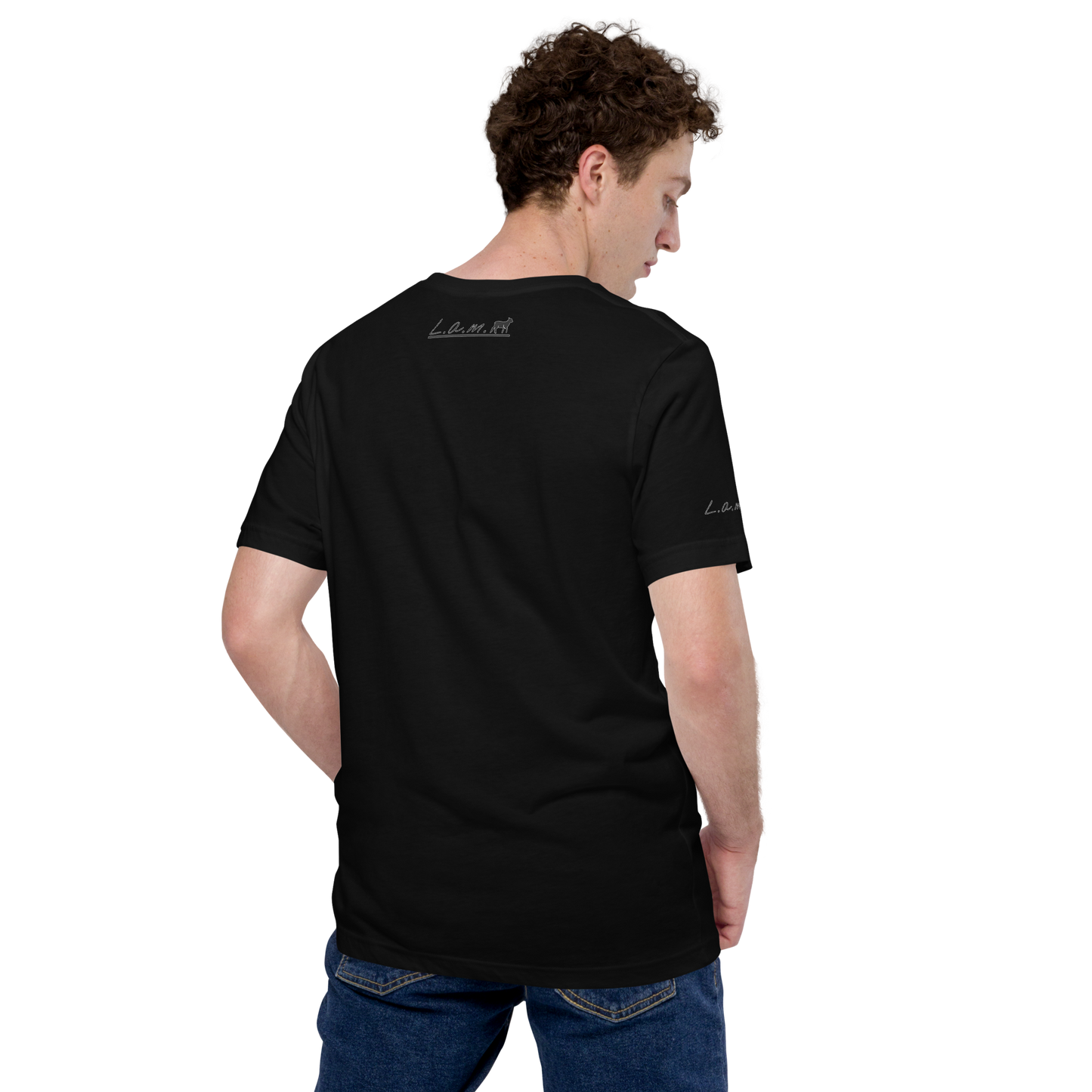 Men's Lamb Short-Sleeve T-shirt (ALL COLORS) - Lamb Fashion Store