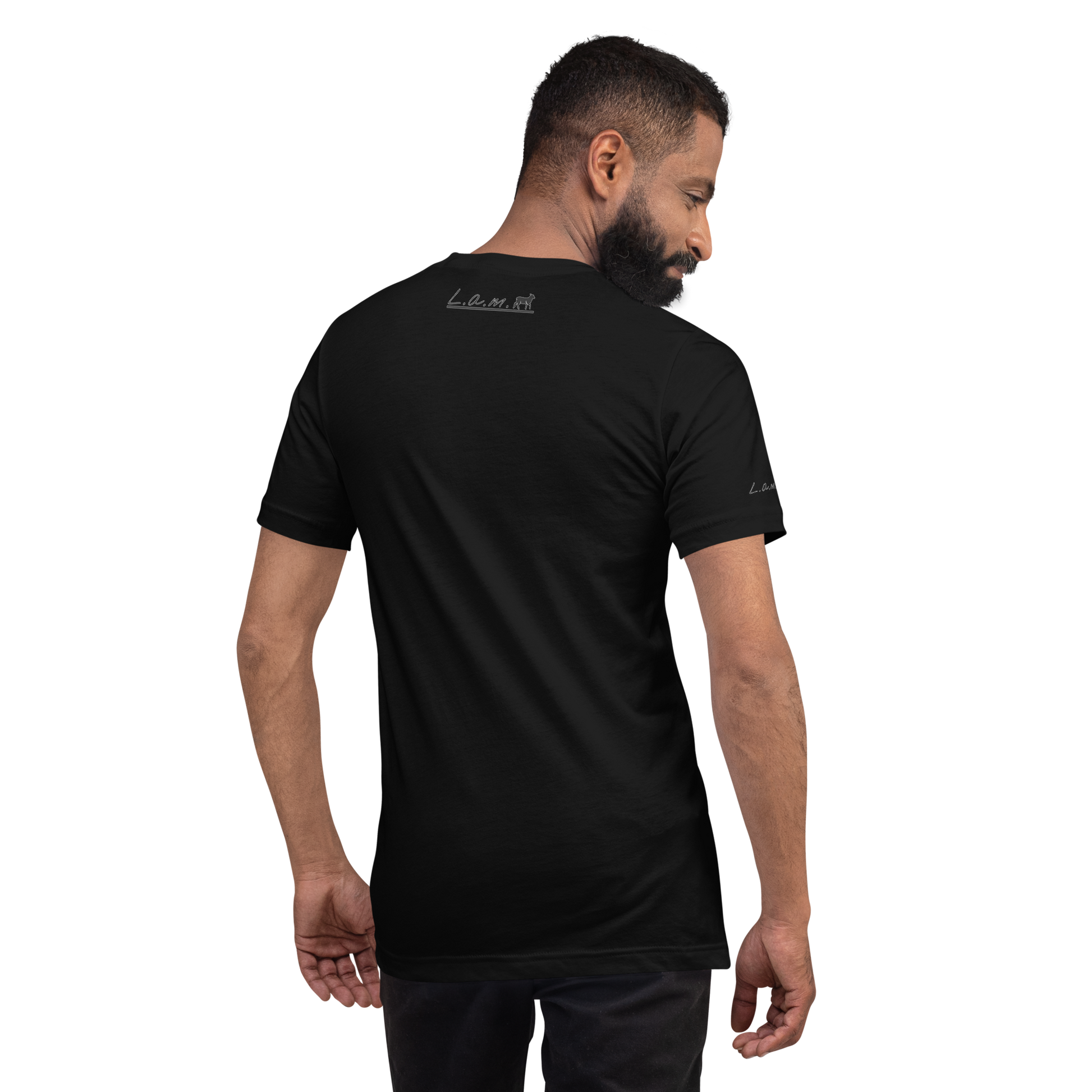 Men's Lamb Short-Sleeve T-shirt (ALL COLORS) - Lamb Fashion Store