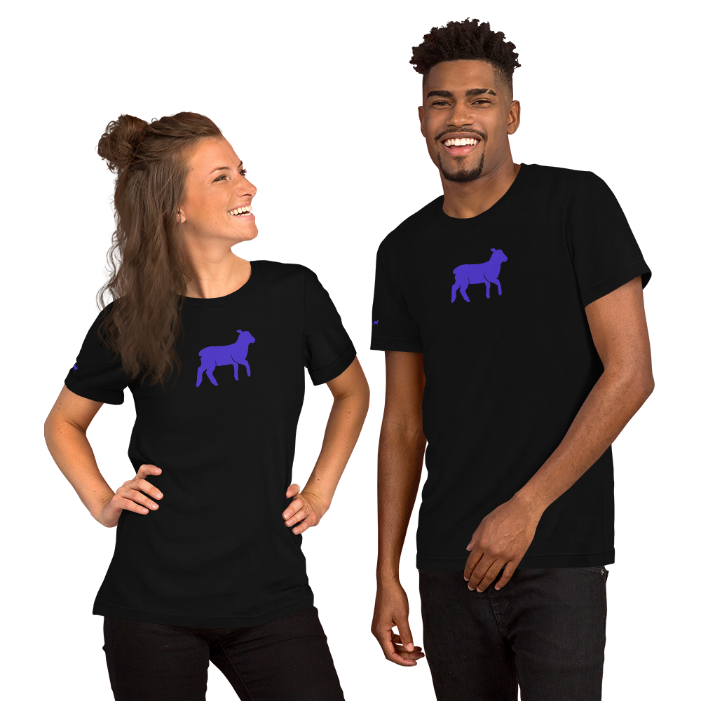 Unisex Lamb T-shirt (ALL COLORS) - Lamb Fashion Store