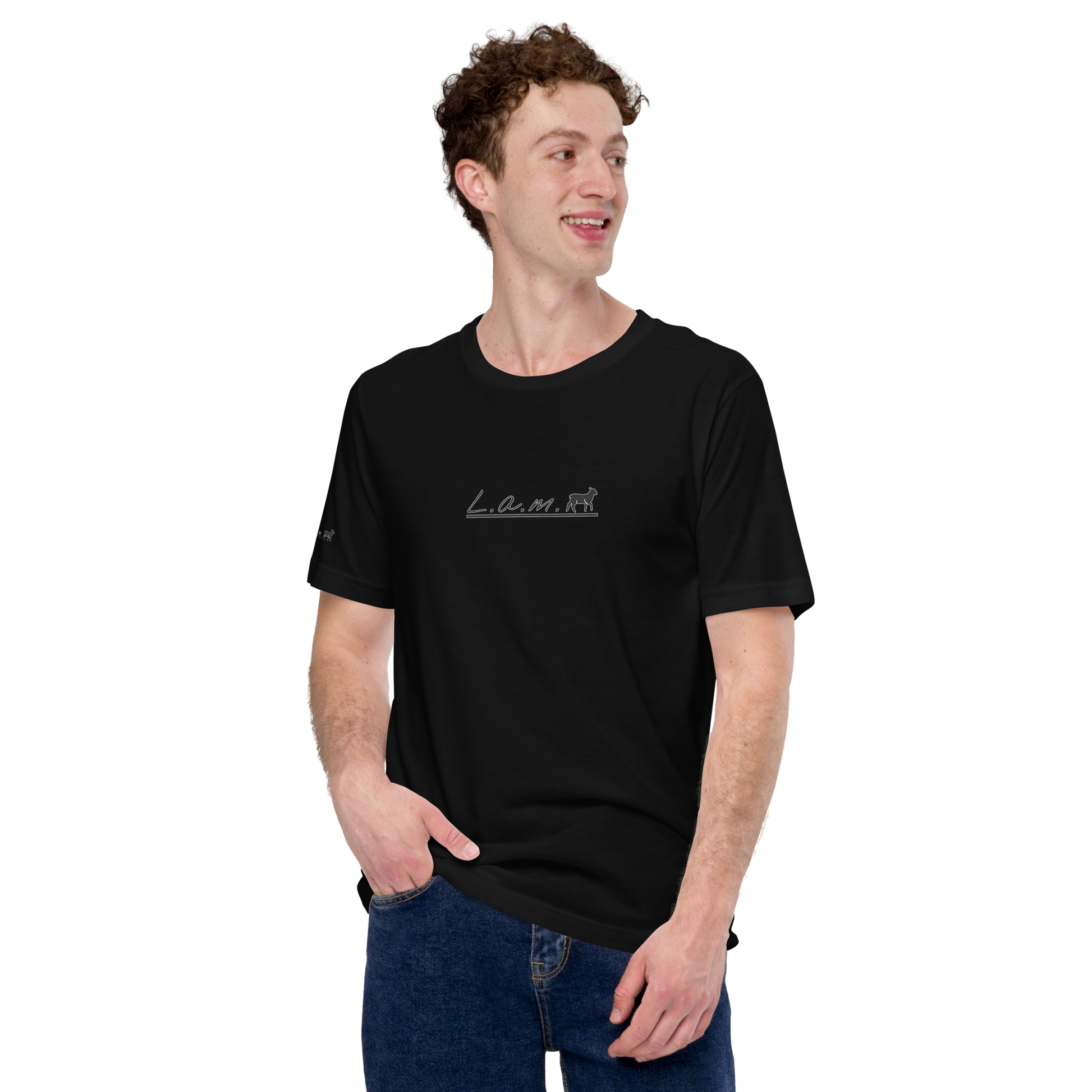 Unisex Lamb Short-Sleeve T-shirt (ALL COLORS) - Lamb Fashion Store