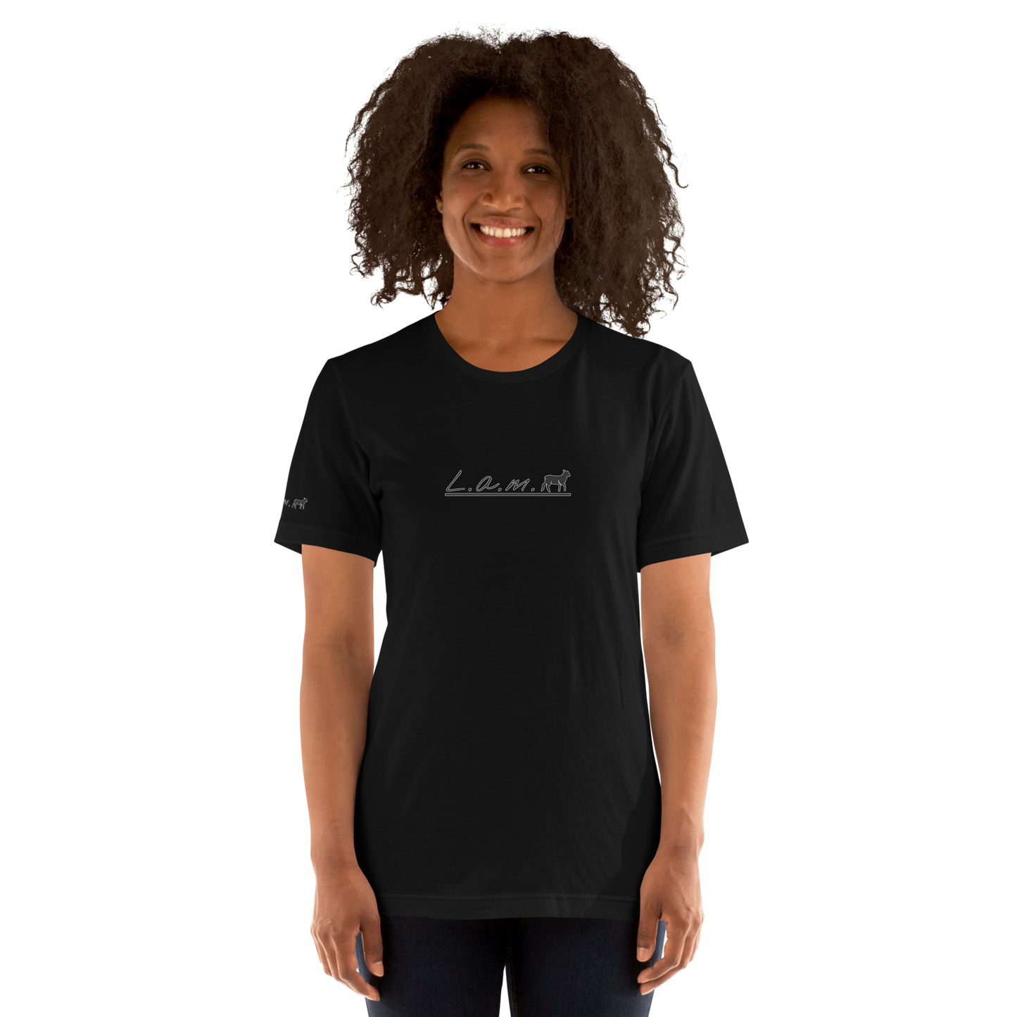 Unisex Lamb Short-Sleeve T-shirt (ALL COLORS) - Lamb Fashion Store