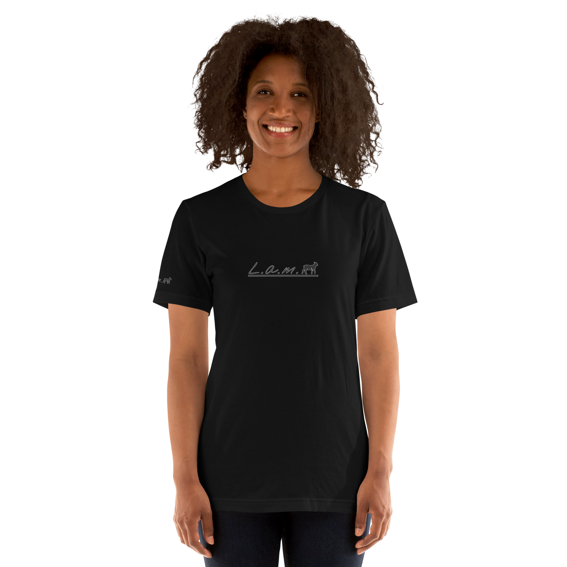 Unisex Lamb Short-Sleeve T-shirt (ALL COLORS) - Lamb Fashion Store