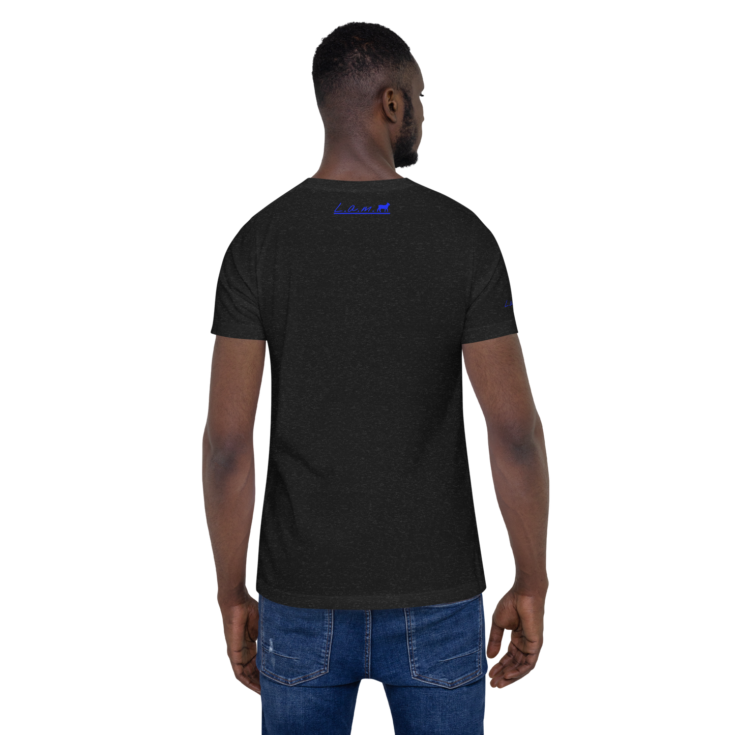 Men's Lamb Short-Sleeve T-shirt (ALL COLORS) - Lamb Fashion Store