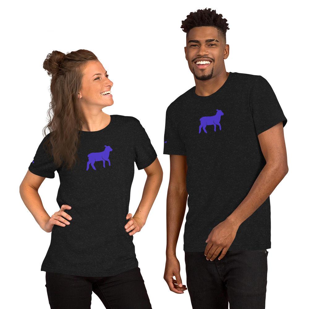 Unisex Lamb T-shirt (ALL COLORS) - Lamb Fashion Store