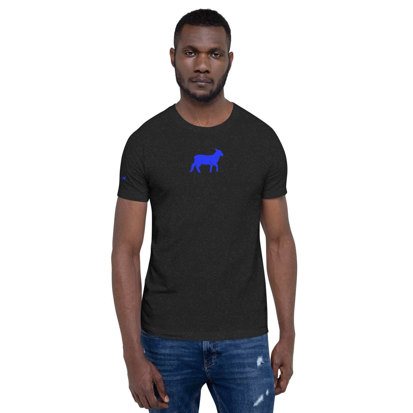 Men's Lamb Short-Sleeve T-shirt (ALL COLORS) - Lamb Fashion Store