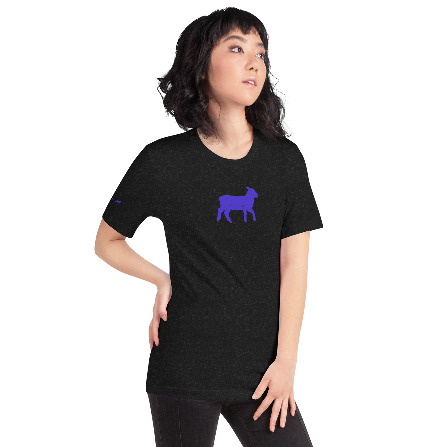 Unisex Lamb T-shirt (ALL COLORS) - Lamb Fashion Store