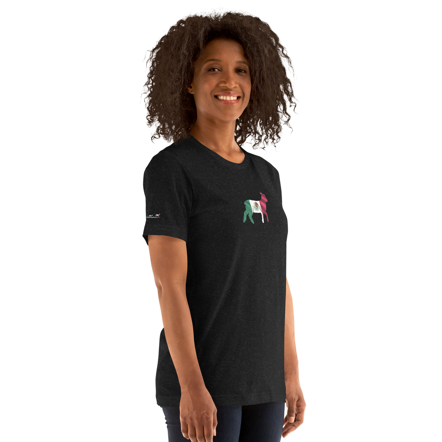 Unisex God & Country Mexico t-shirt