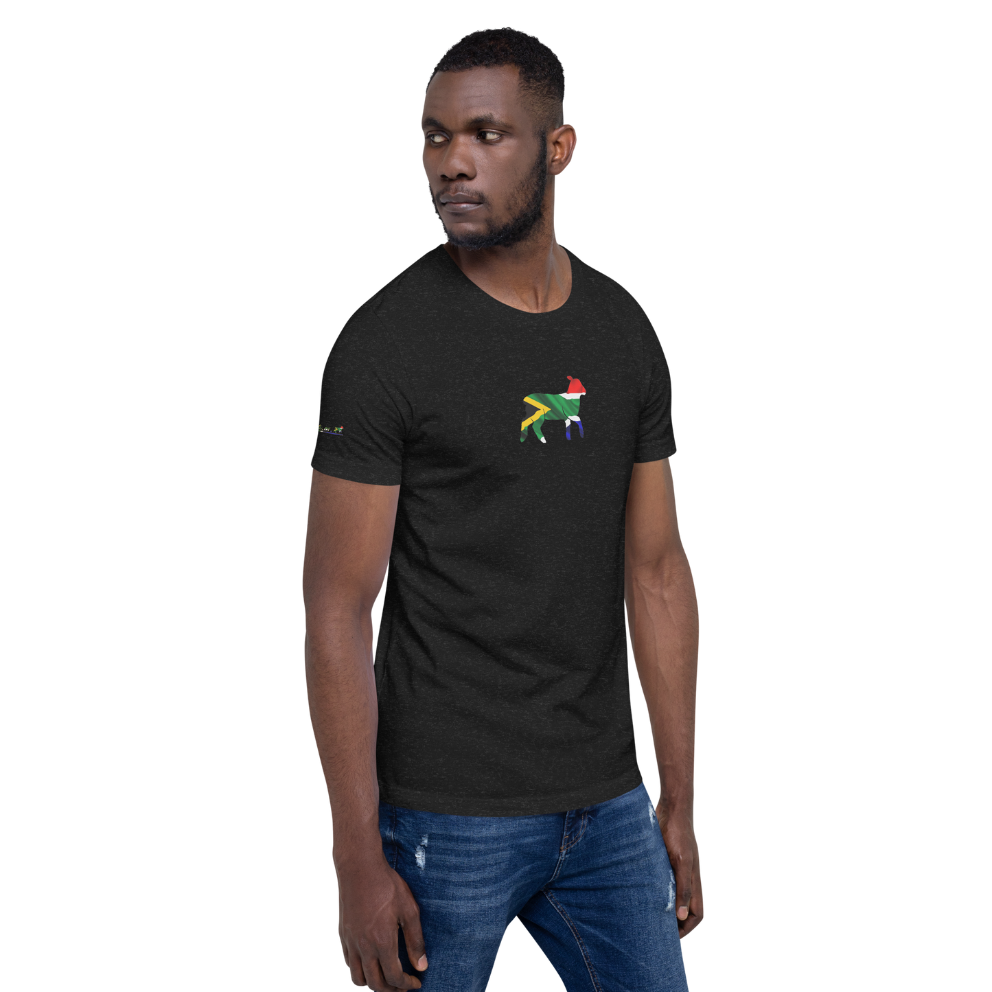 Unisex God & Country South Africa t-shirt