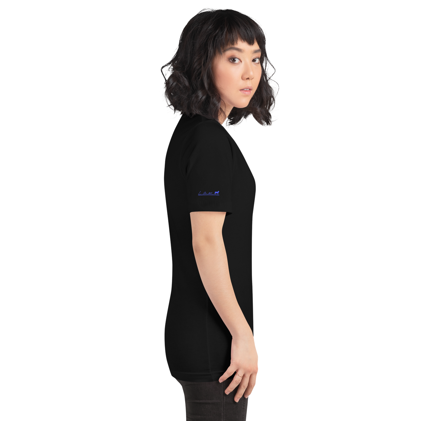 Women's Lamb Short-Sleeve T-shirt (ALL COLORS) - Lamb Fashion Store