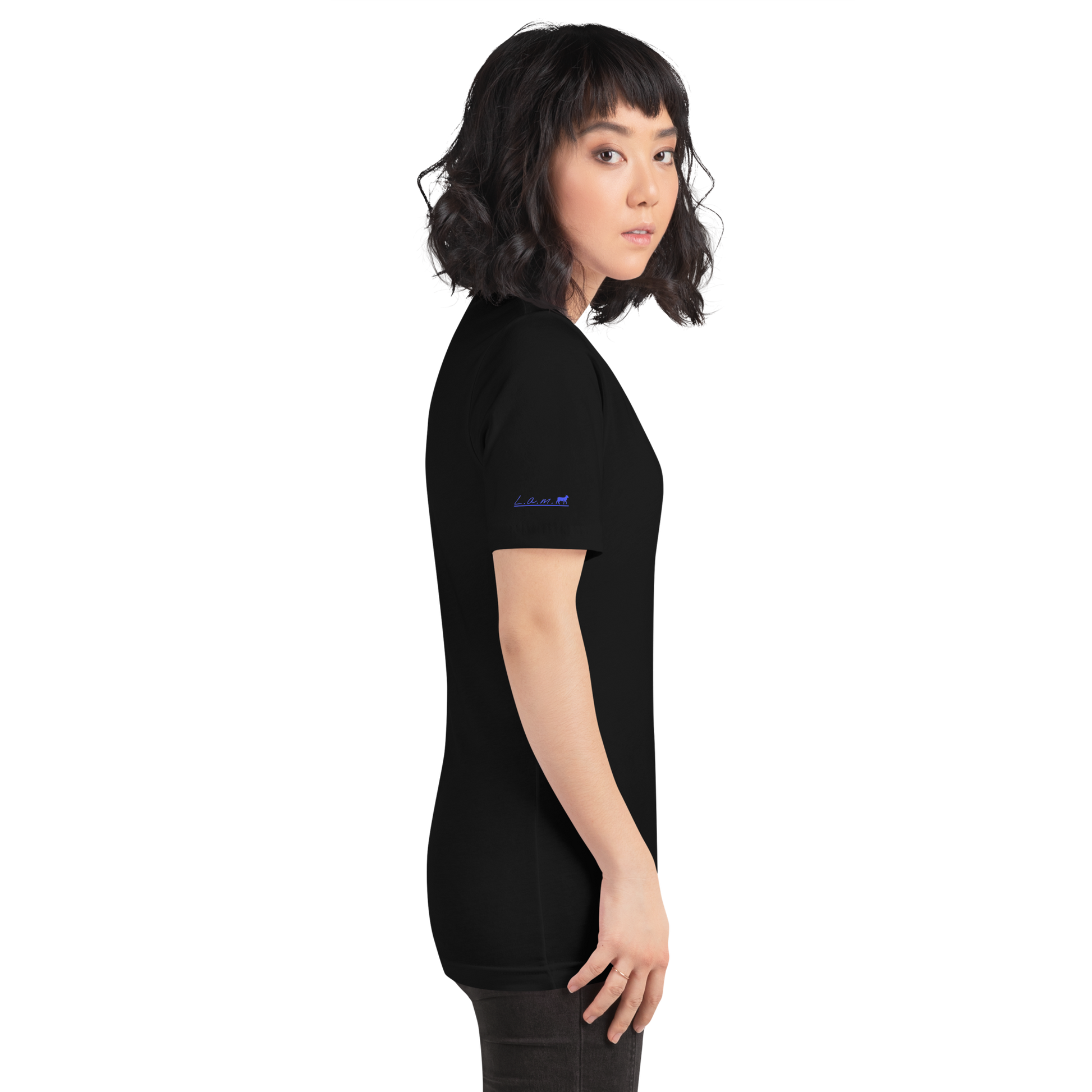 Women's Lamb Short-Sleeve T-shirt (ALL COLORS) - Lamb Fashion Store