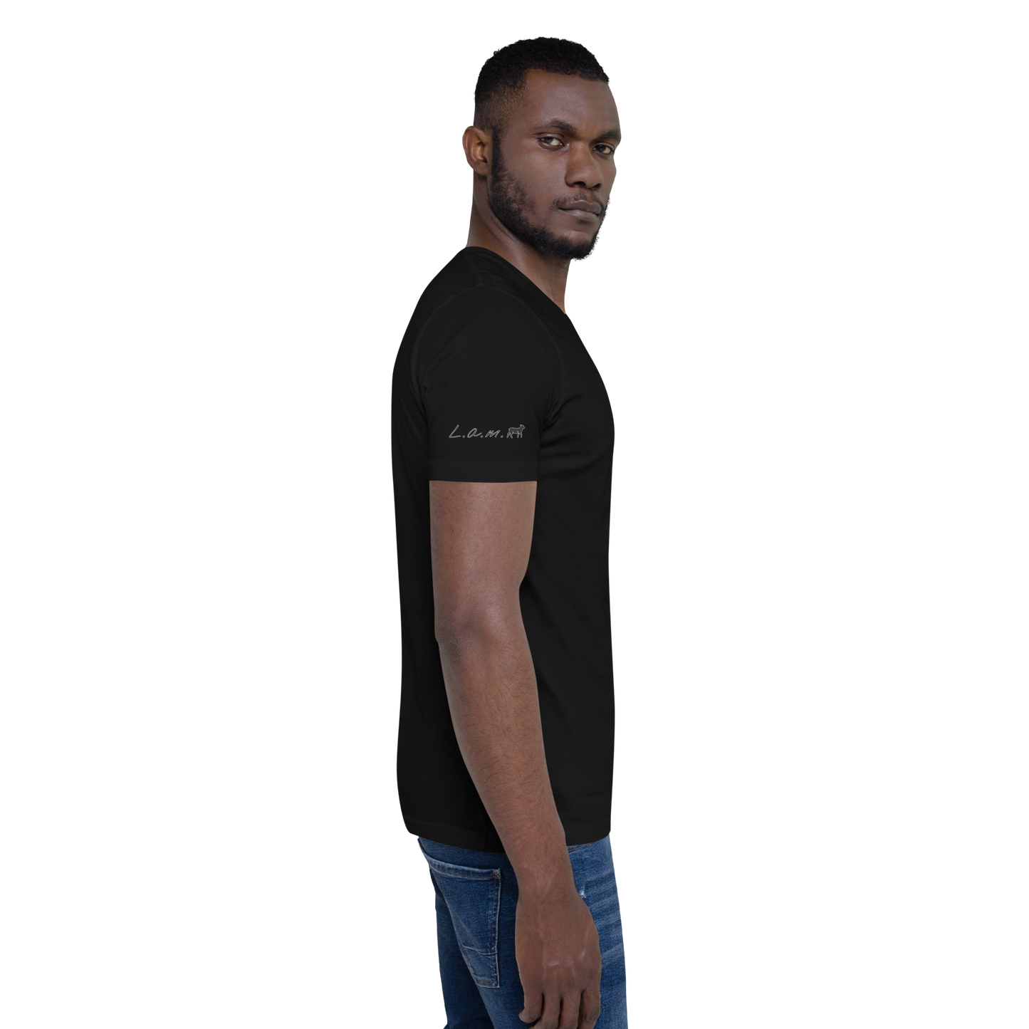 Men's Lamb Short-Sleeve T-shirt (ALL COLORS) - Lamb Fashion Store