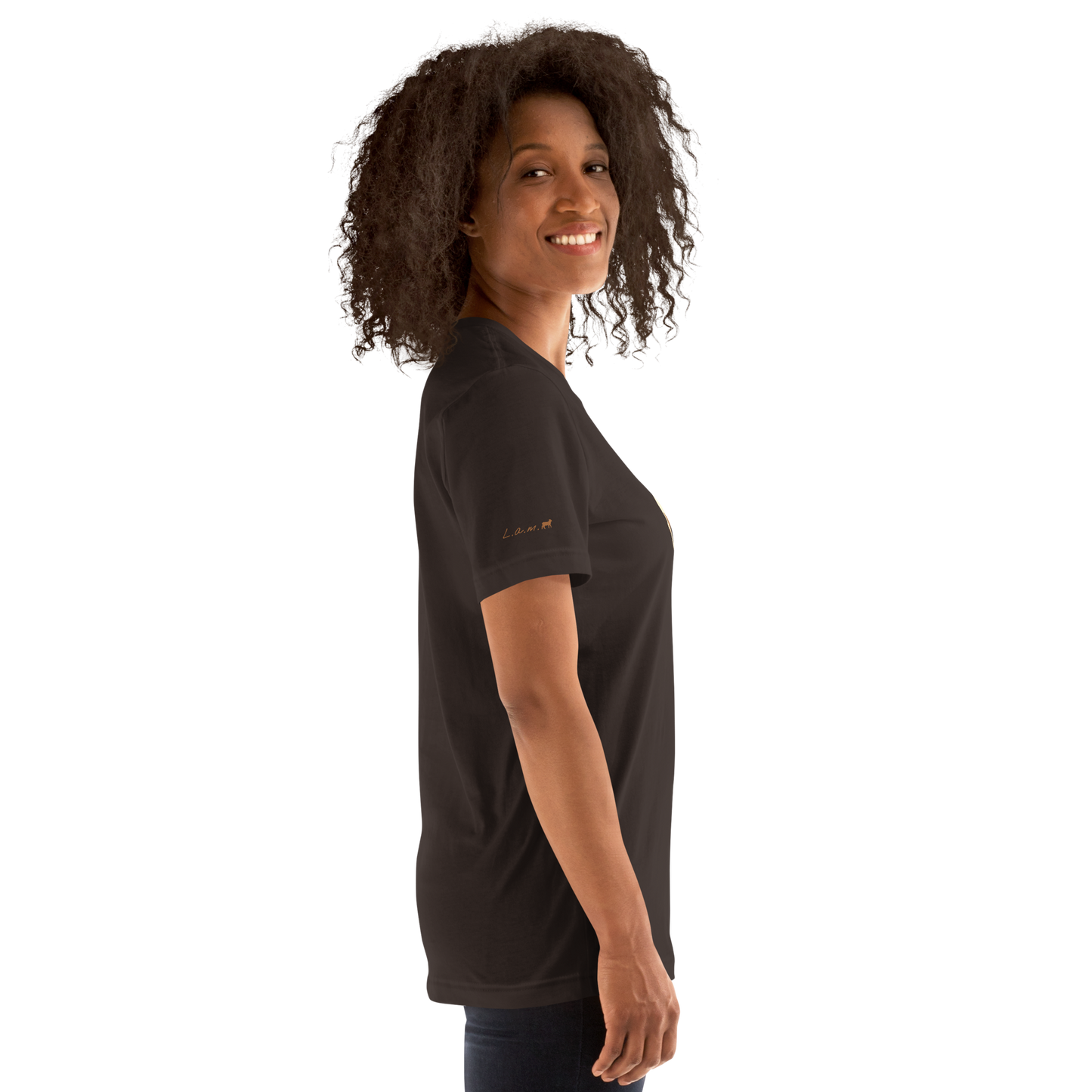 Women's Lamb Short-Sleeve T-shirt (ALL COLORS) - Lamb Fashion Store