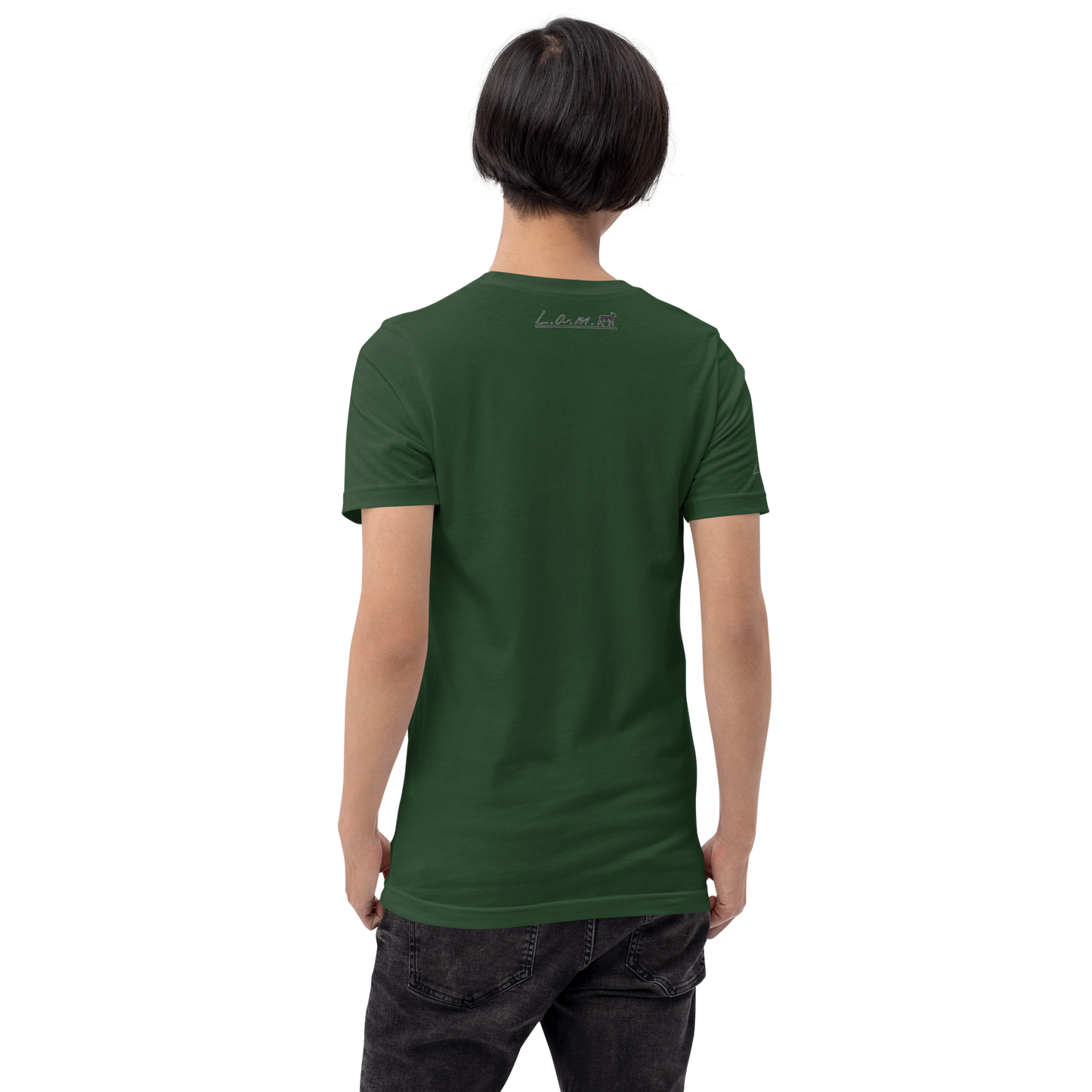 Men's Lamb Short-Sleeve T-shirt (ALL COLORS) - Lamb Fashion Store