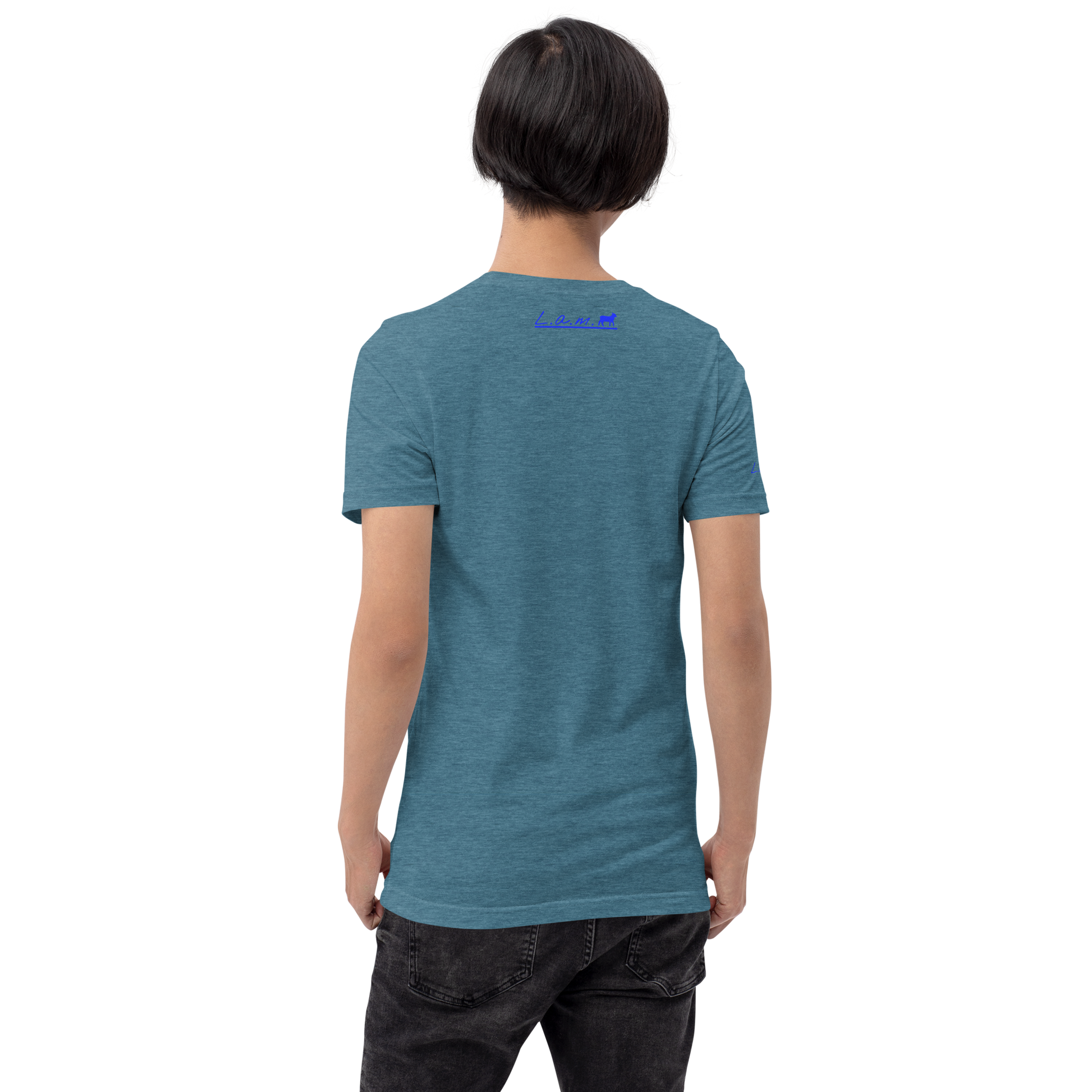 Men's Lamb Short-Sleeve T-shirt (ALL COLORS) - Lamb Fashion Store