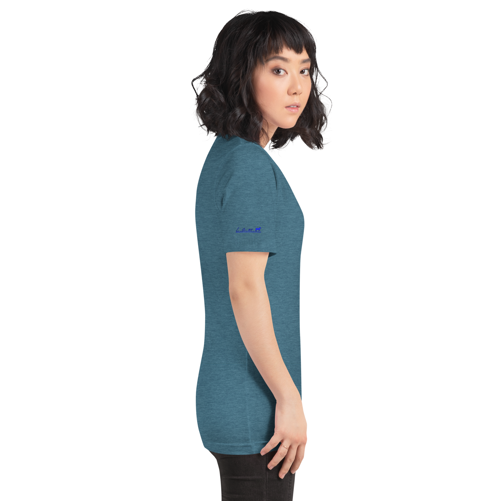 Women's Lamb Short-Sleeve T-shirt (ALL COLORS) - Lamb Fashion Store