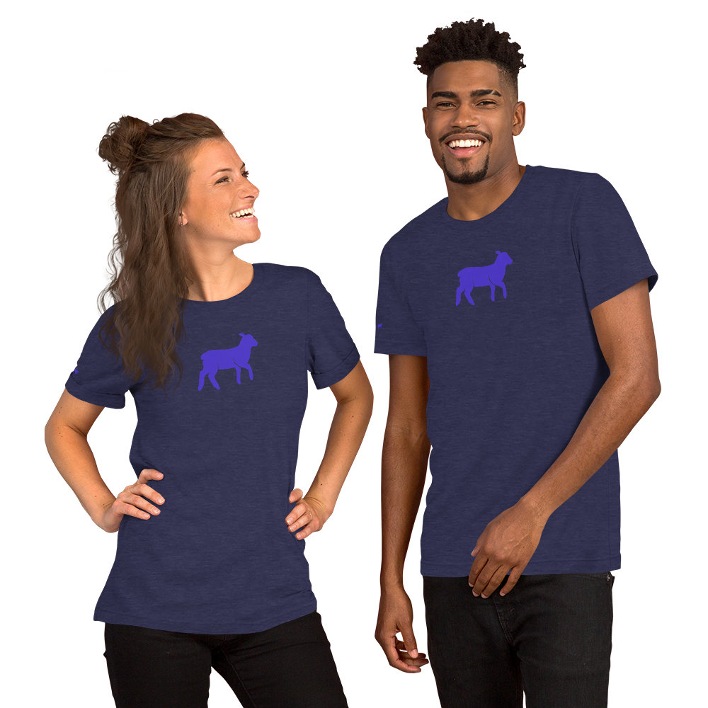 Unisex Lamb T-shirt (ALL COLORS) - Lamb Fashion Store