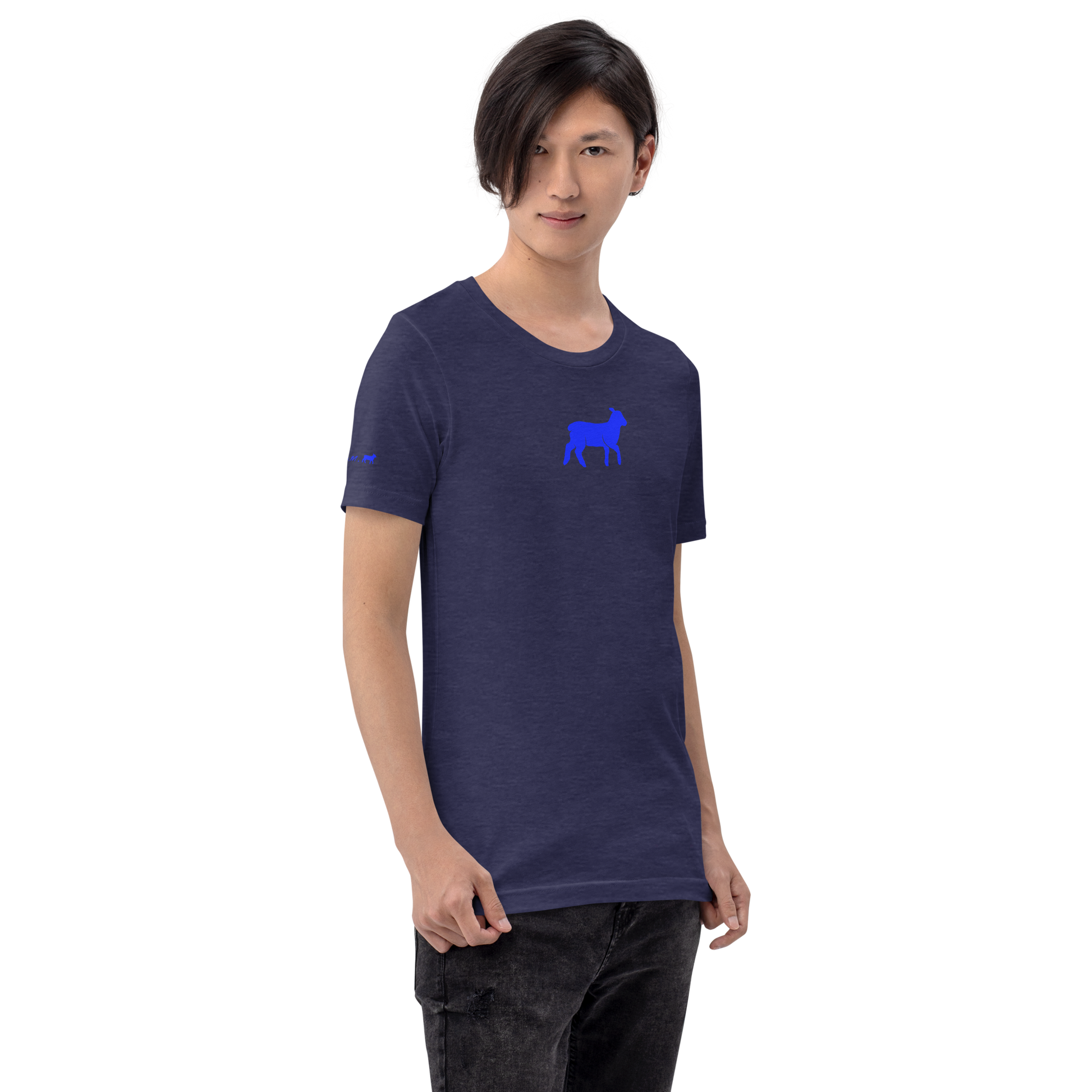 Men's Lamb Short-Sleeve T-shirt (ALL COLORS) - Lamb Fashion Store