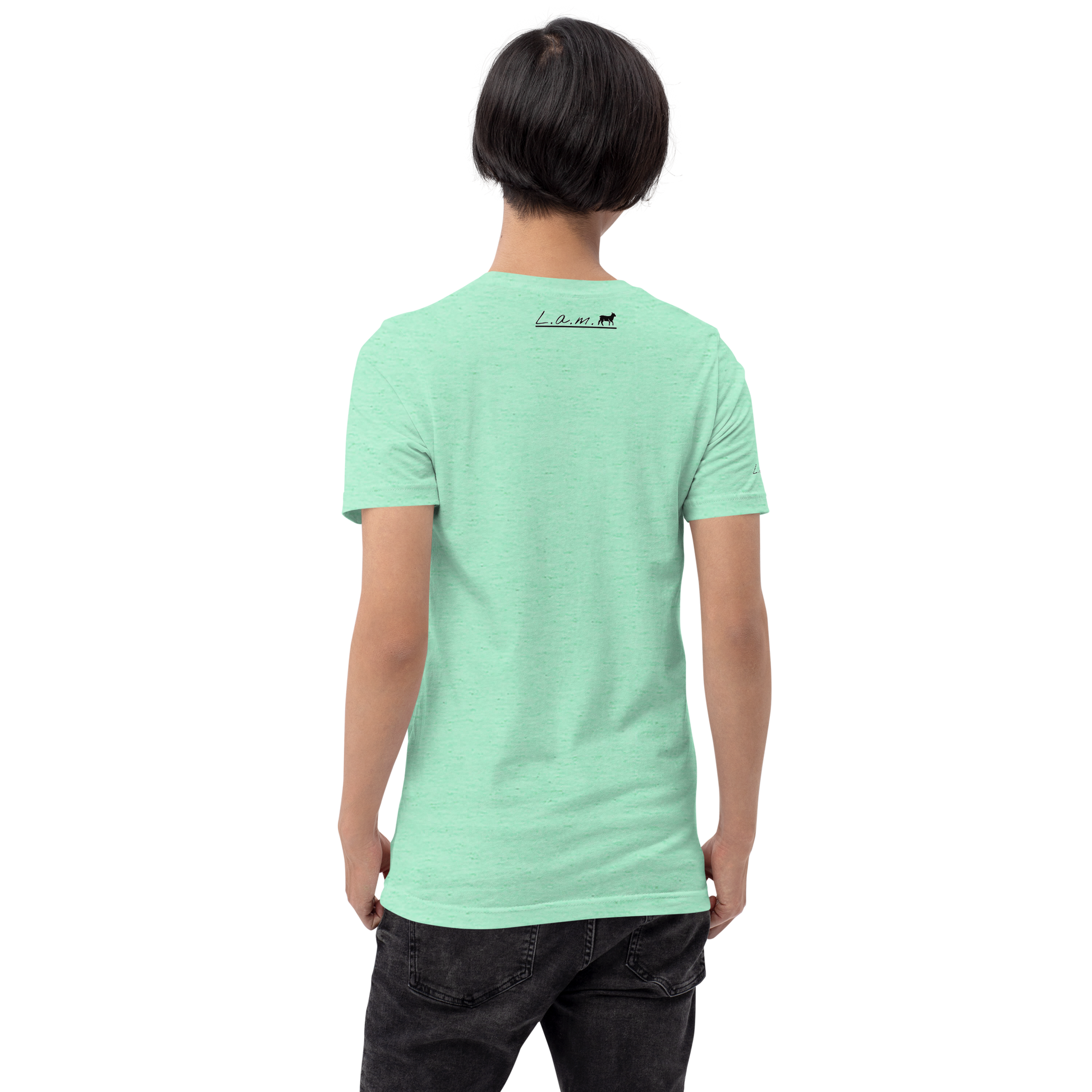 Men's Lamb Short-Sleeve T-shirt (ALL COLORS) - Lamb Fashion Store