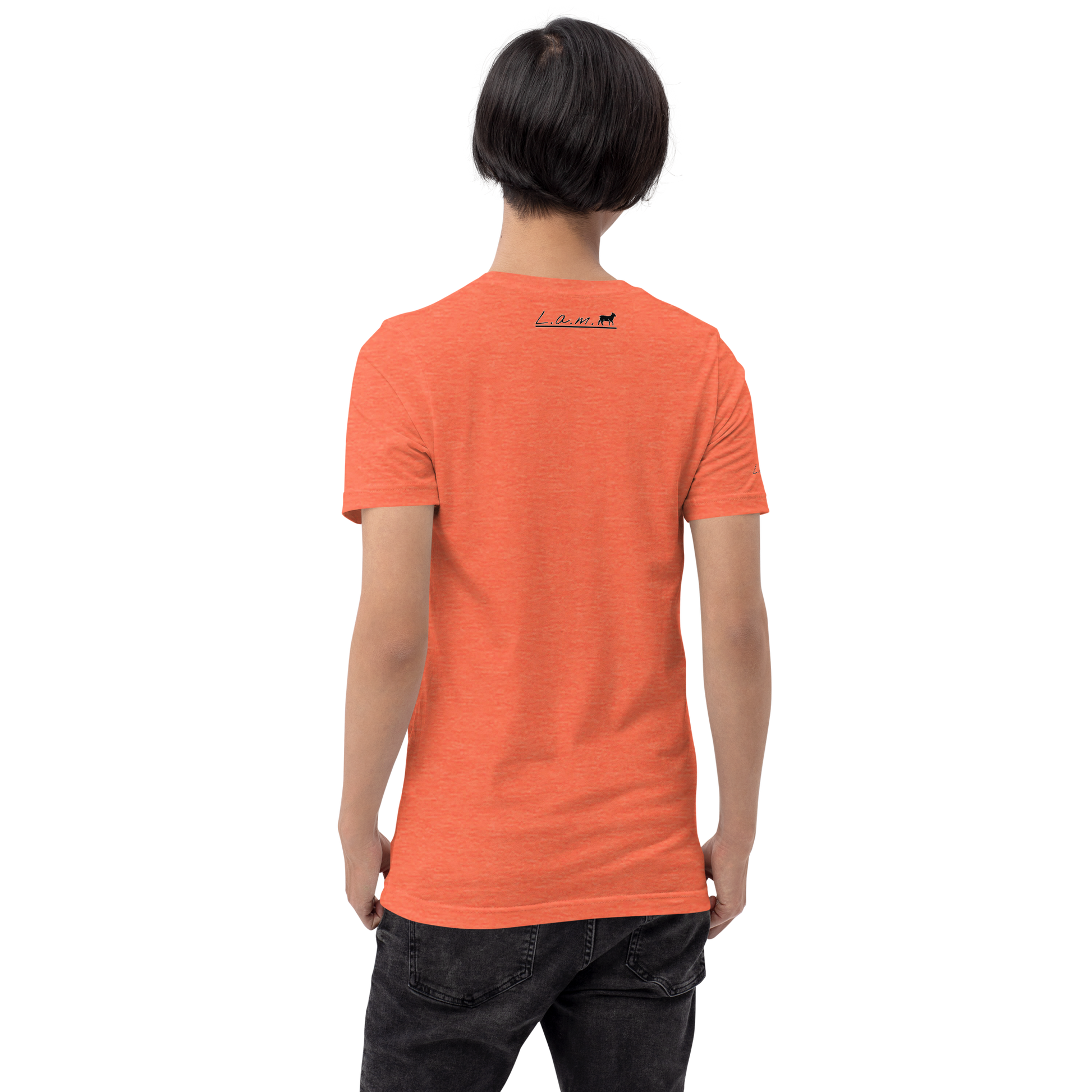 Men's Lamb Short-Sleeve T-shirt (ALL COLORS) - Lamb Fashion Store