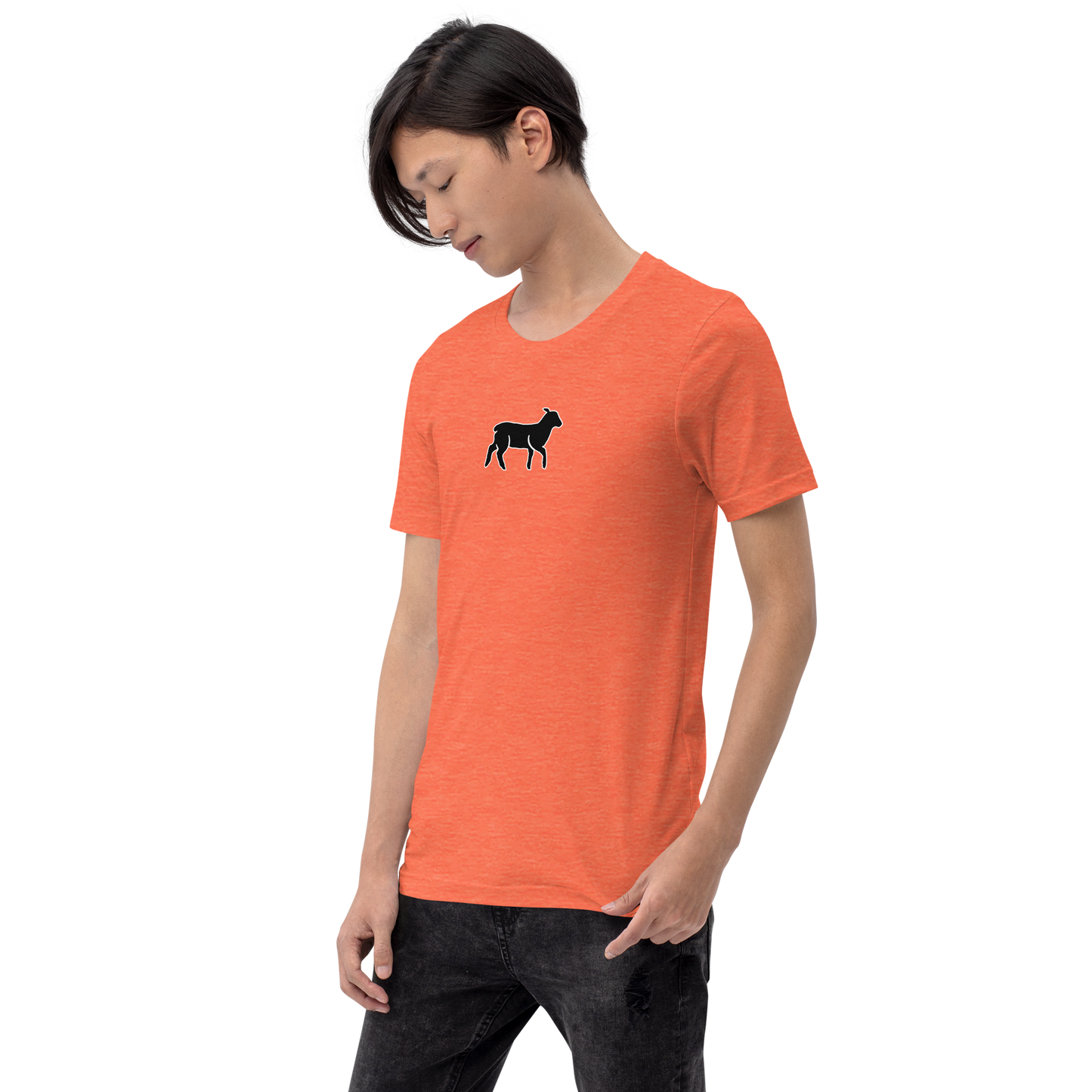 Men's Lamb Short-Sleeve T-shirt (ALL COLORS) - Lamb Fashion Store