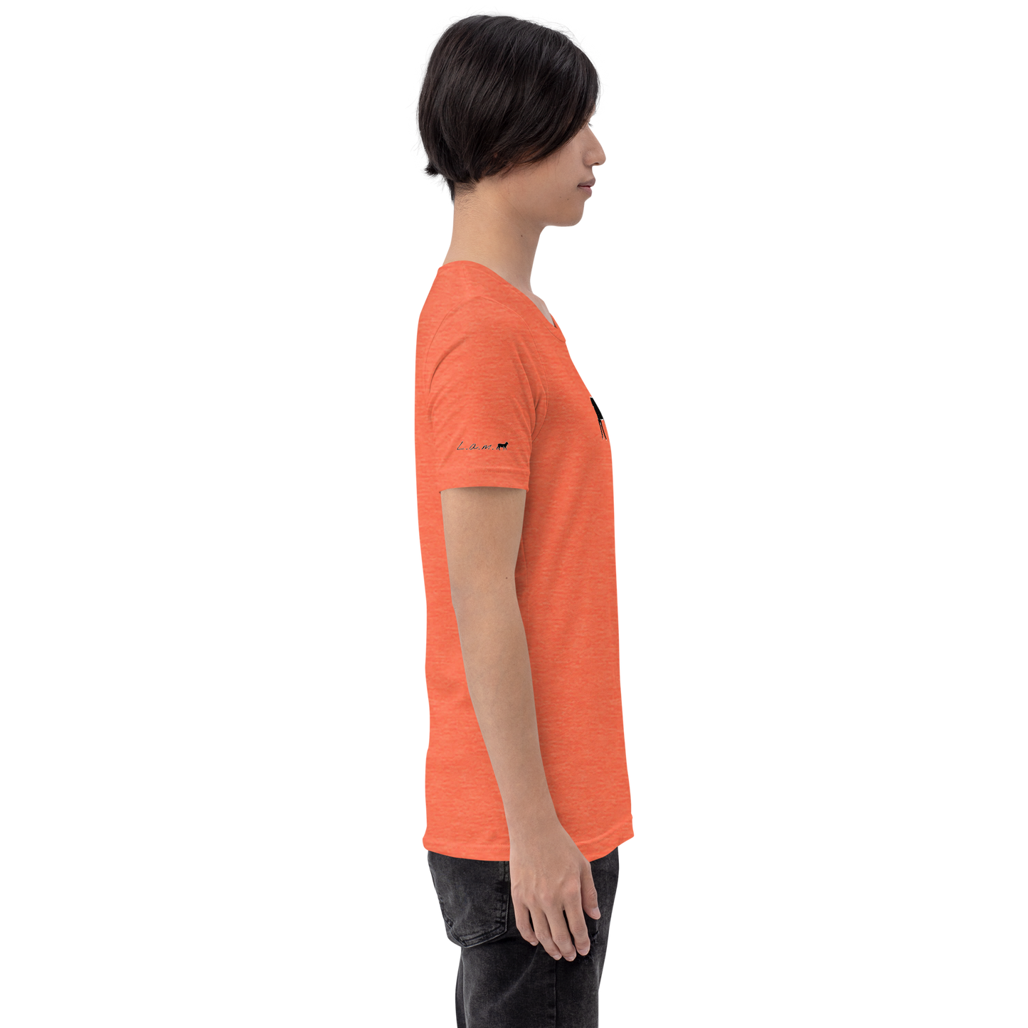 Men's Lamb Short-Sleeve T-shirt (ALL COLORS) - Lamb Fashion Store