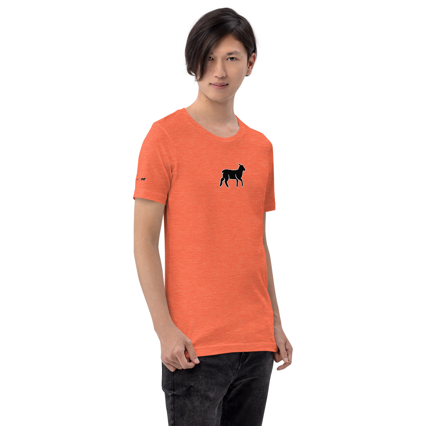 Men's Lamb Short-Sleeve T-shirt (ALL COLORS) - Lamb Fashion Store