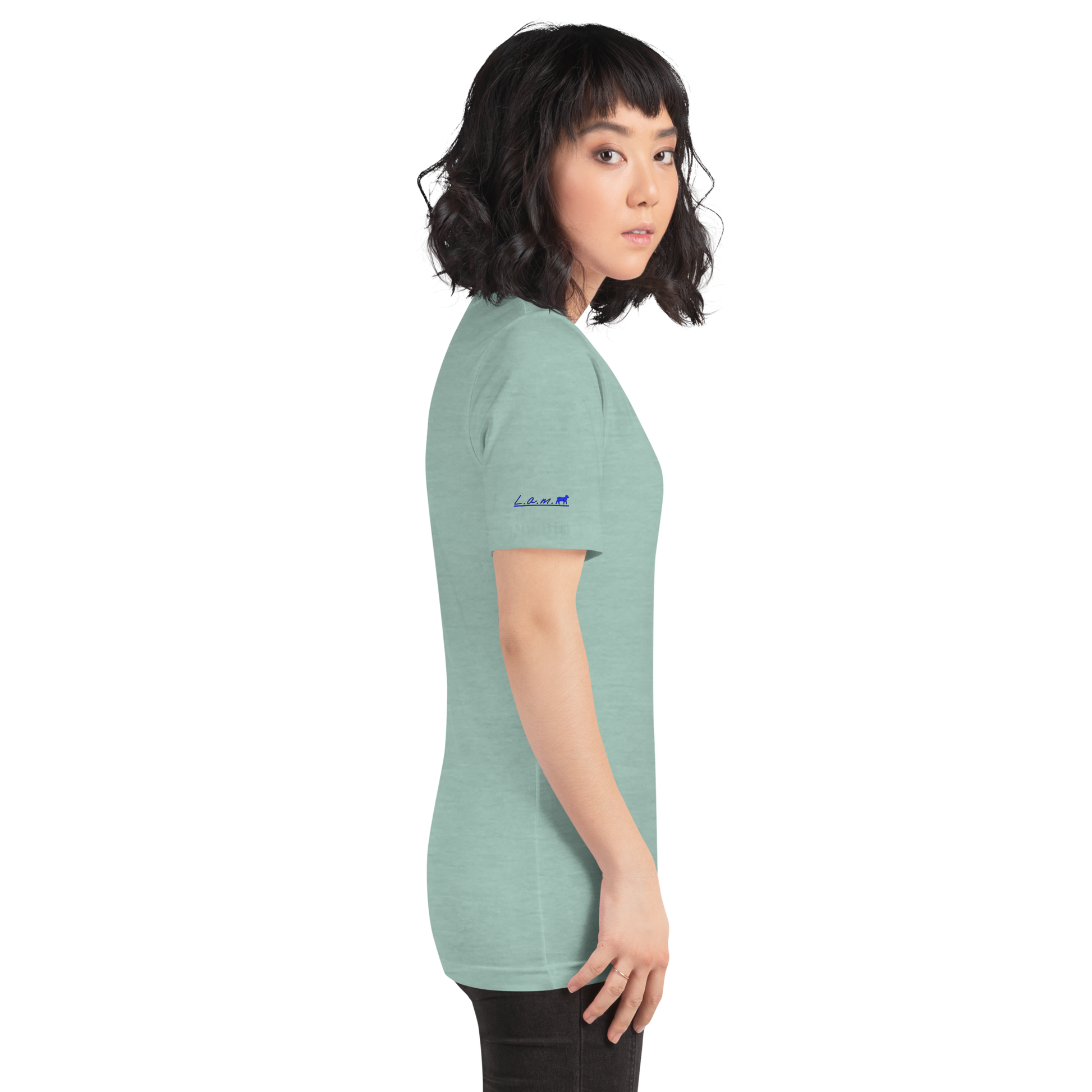 Women's Lamb Short-Sleeve T-shirt (ALL COLORS) - Lamb Fashion Store