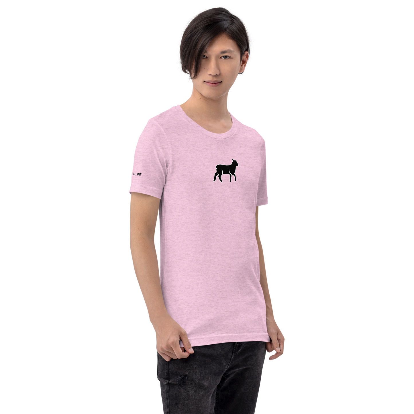 Men's Lamb Short-Sleeve T-shirt (ALL COLORS) - Lamb Fashion Store