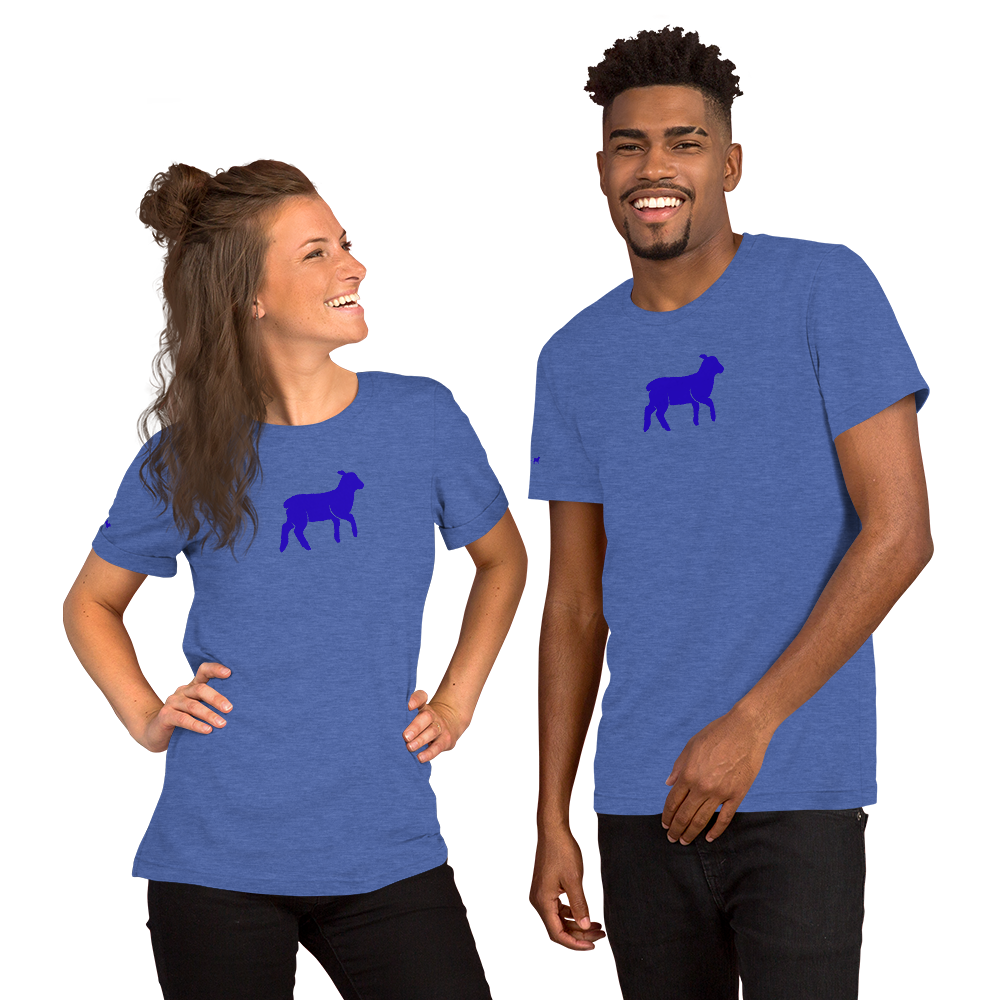 Unisex Lamb T-shirt (ALL COLORS) - Lamb Fashion Store