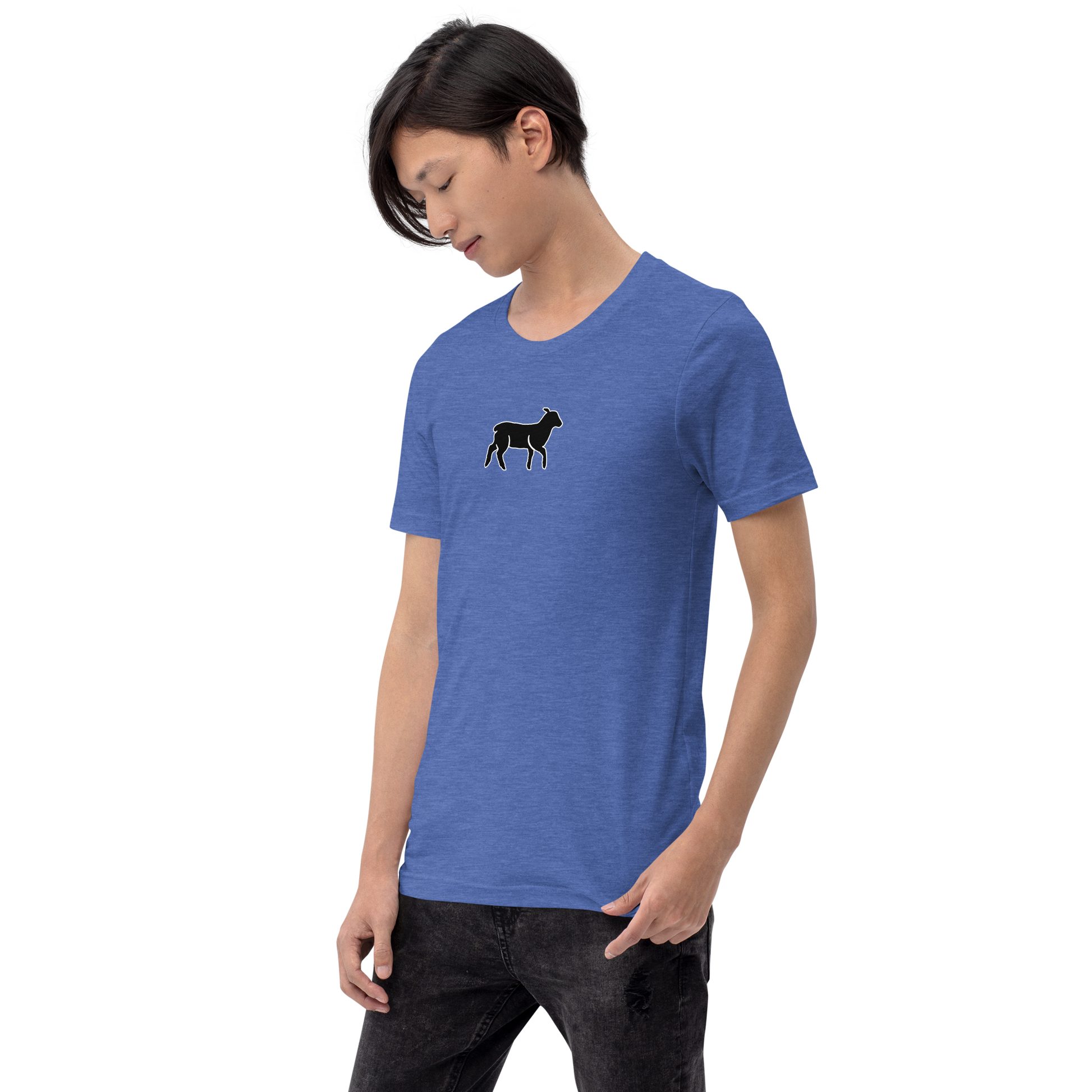 Men's Lamb Short-Sleeve T-shirt (ALL COLORS) - Lamb Fashion Store