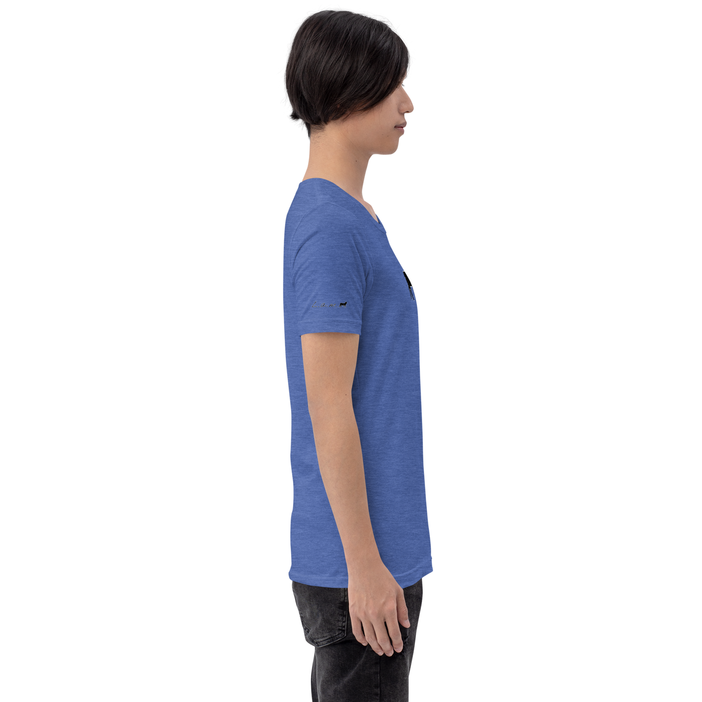 Men's Lamb Short-Sleeve T-shirt (ALL COLORS) - Lamb Fashion Store