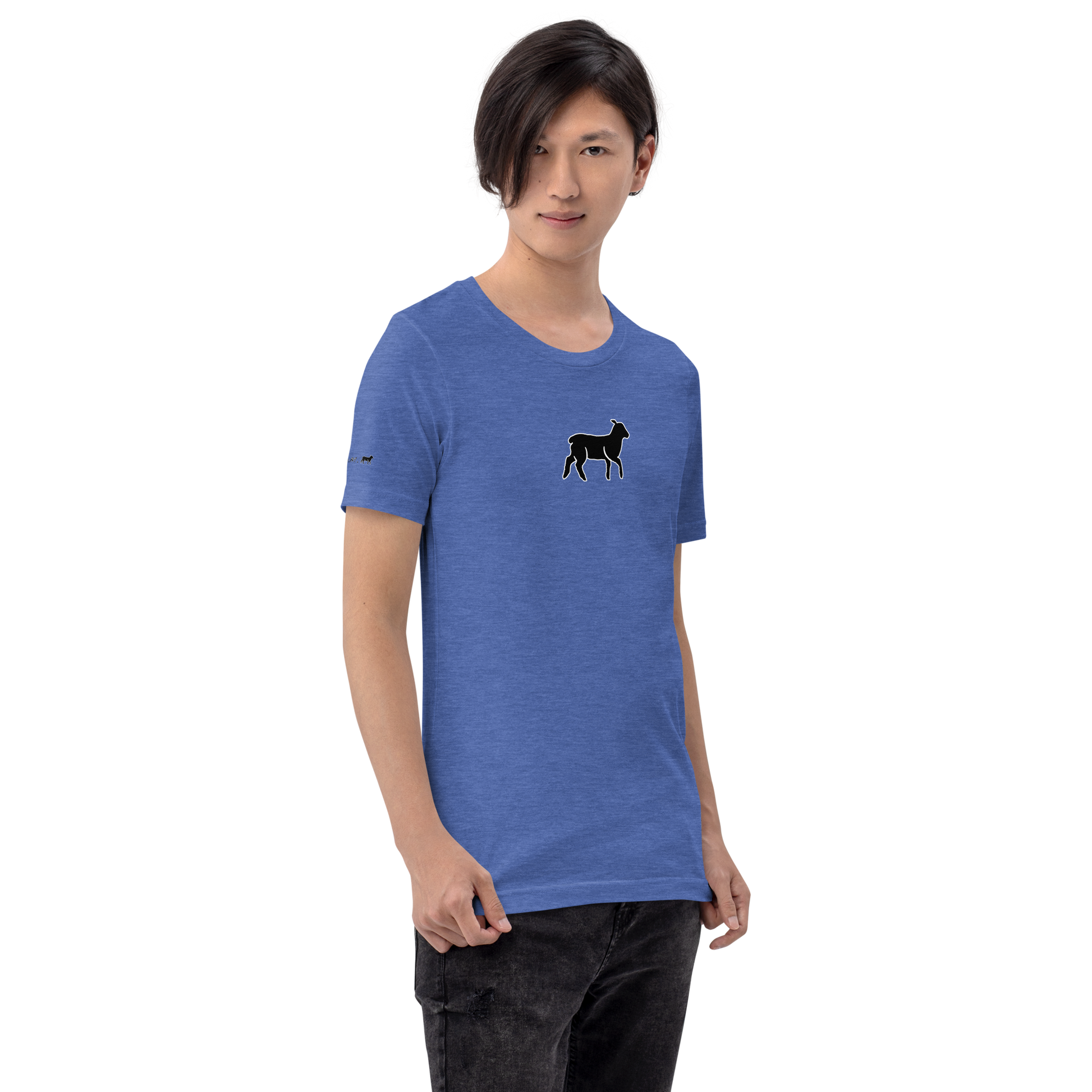 Men's Lamb Short-Sleeve T-shirt (ALL COLORS) - Lamb Fashion Store