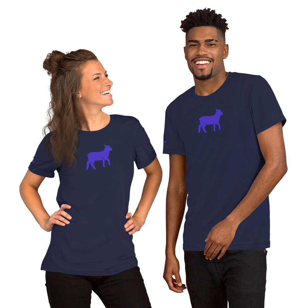 Unisex Lamb T-shirt (ALL COLORS) - Lamb Fashion Store