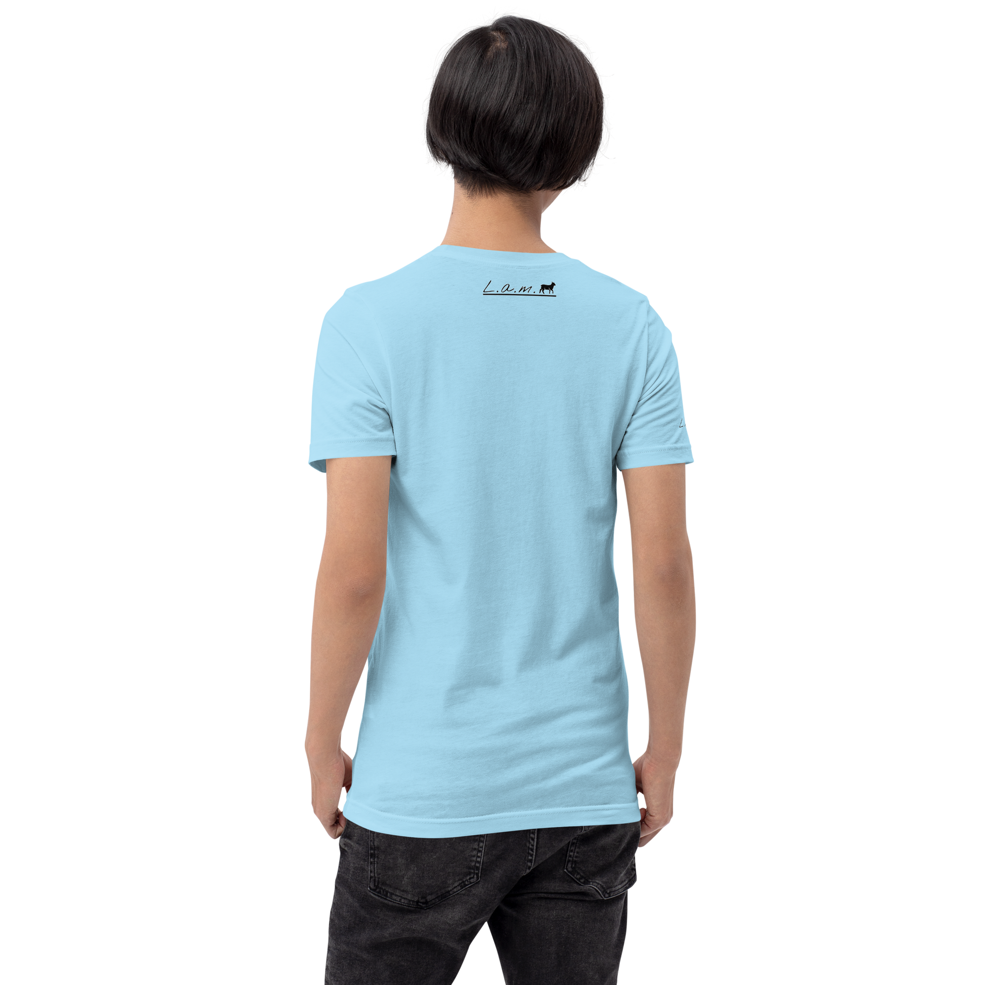 Men's Lamb Short-Sleeve T-shirt (ALL COLORS) - Lamb Fashion Store