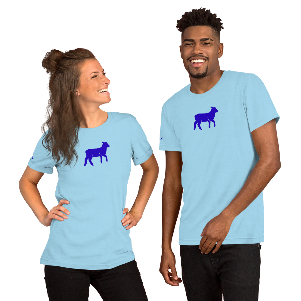 Unisex Lamb T-shirt (ALL COLORS) - Lamb Fashion Store