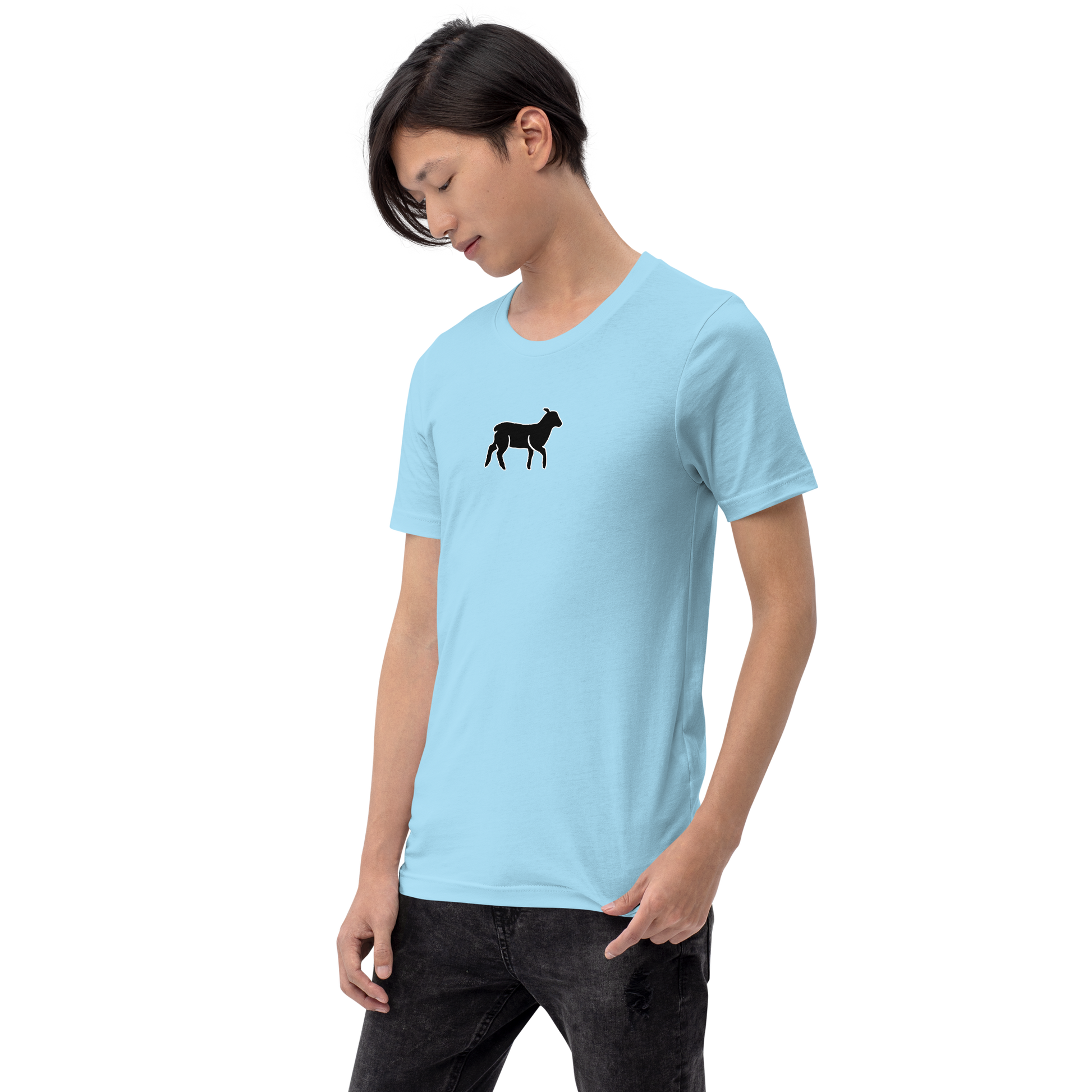 Men's Lamb Short-Sleeve T-shirt (ALL COLORS) - Lamb Fashion Store