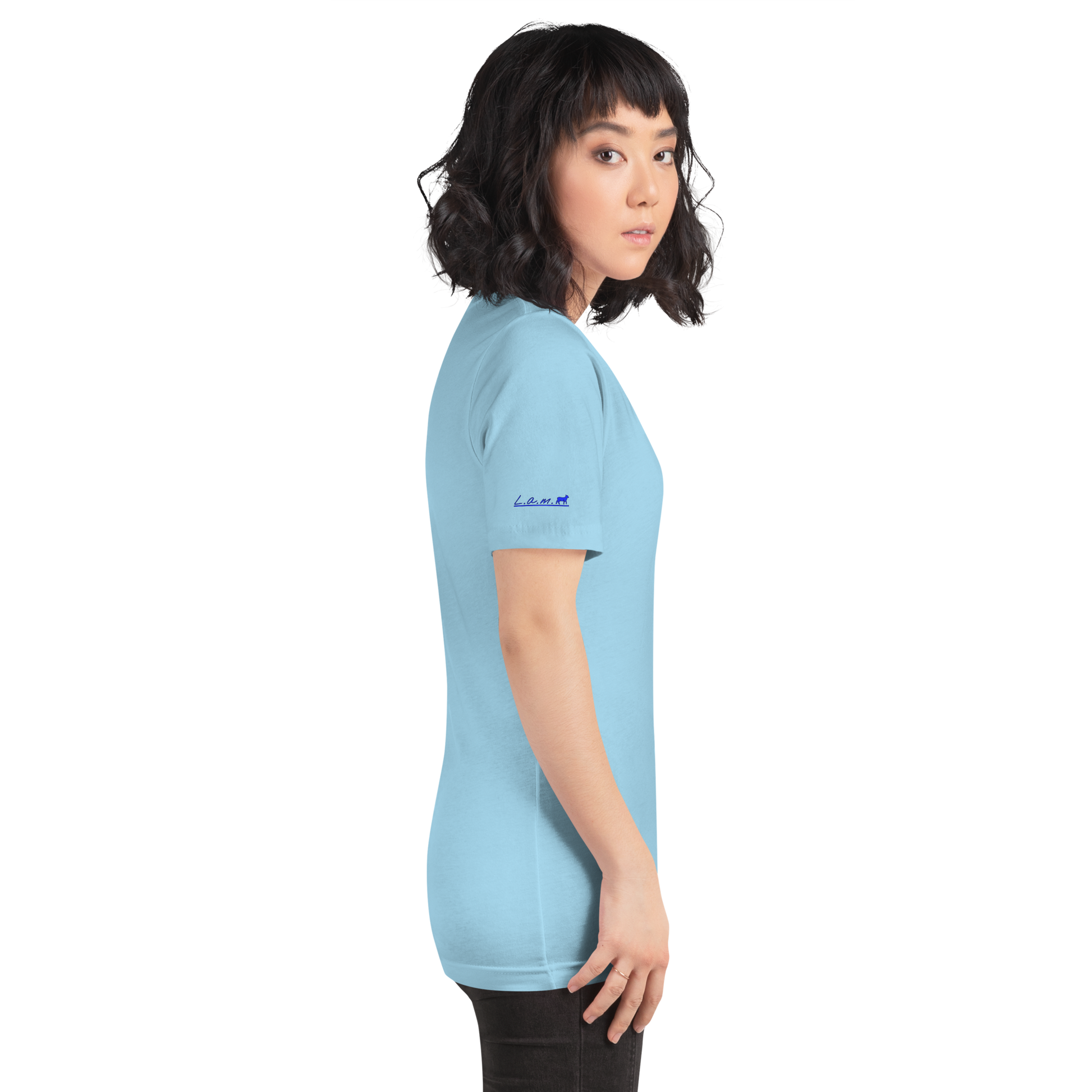 Women's Lamb Short-Sleeve T-shirt (ALL COLORS) - Lamb Fashion Store