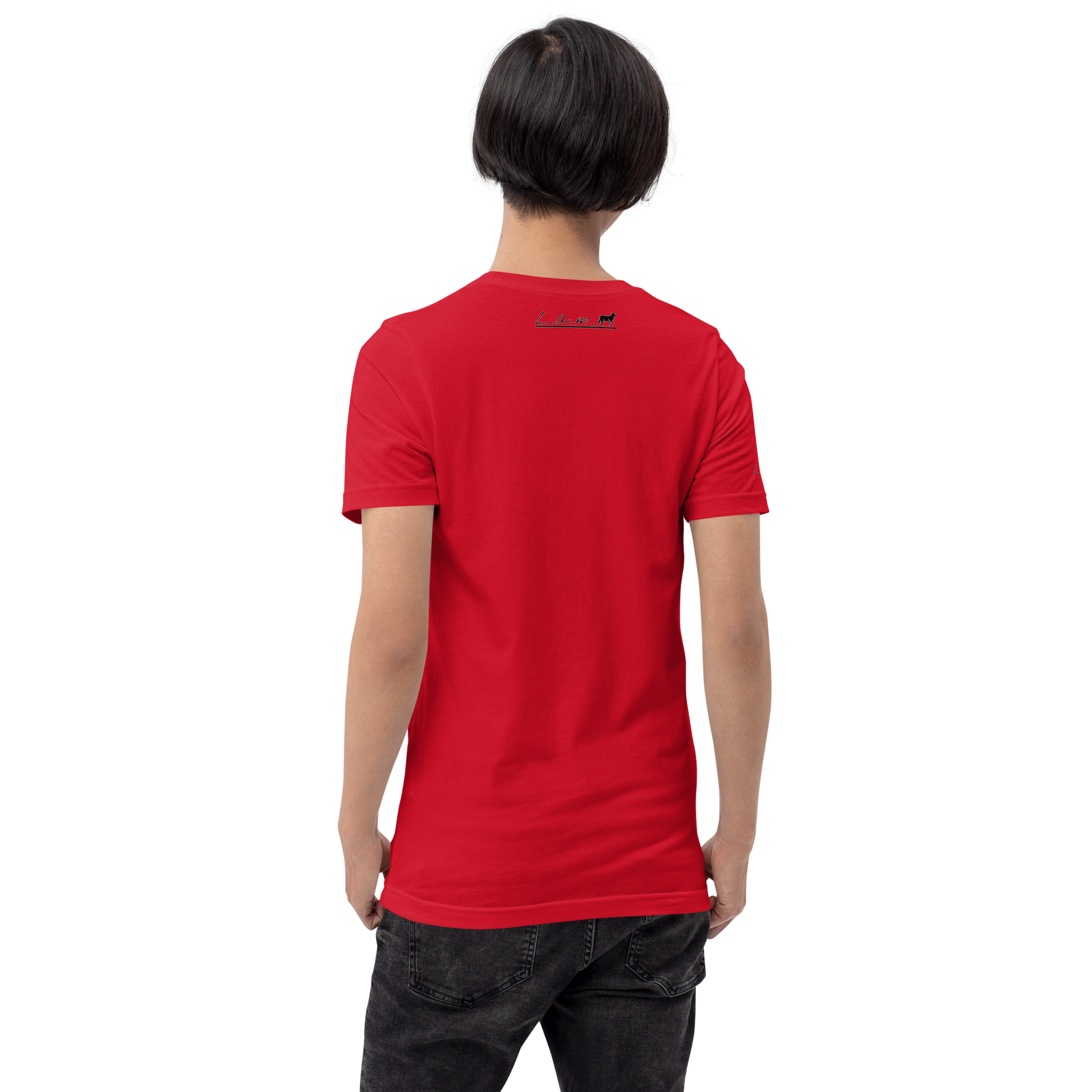 Men's Lamb Short-Sleeve T-shirt (ALL COLORS) - Lamb Fashion Store